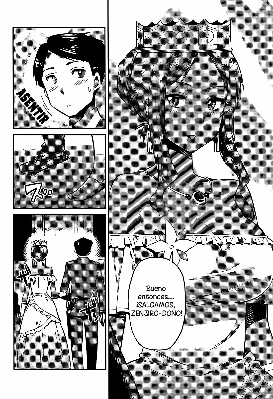 Página 22 del Manga