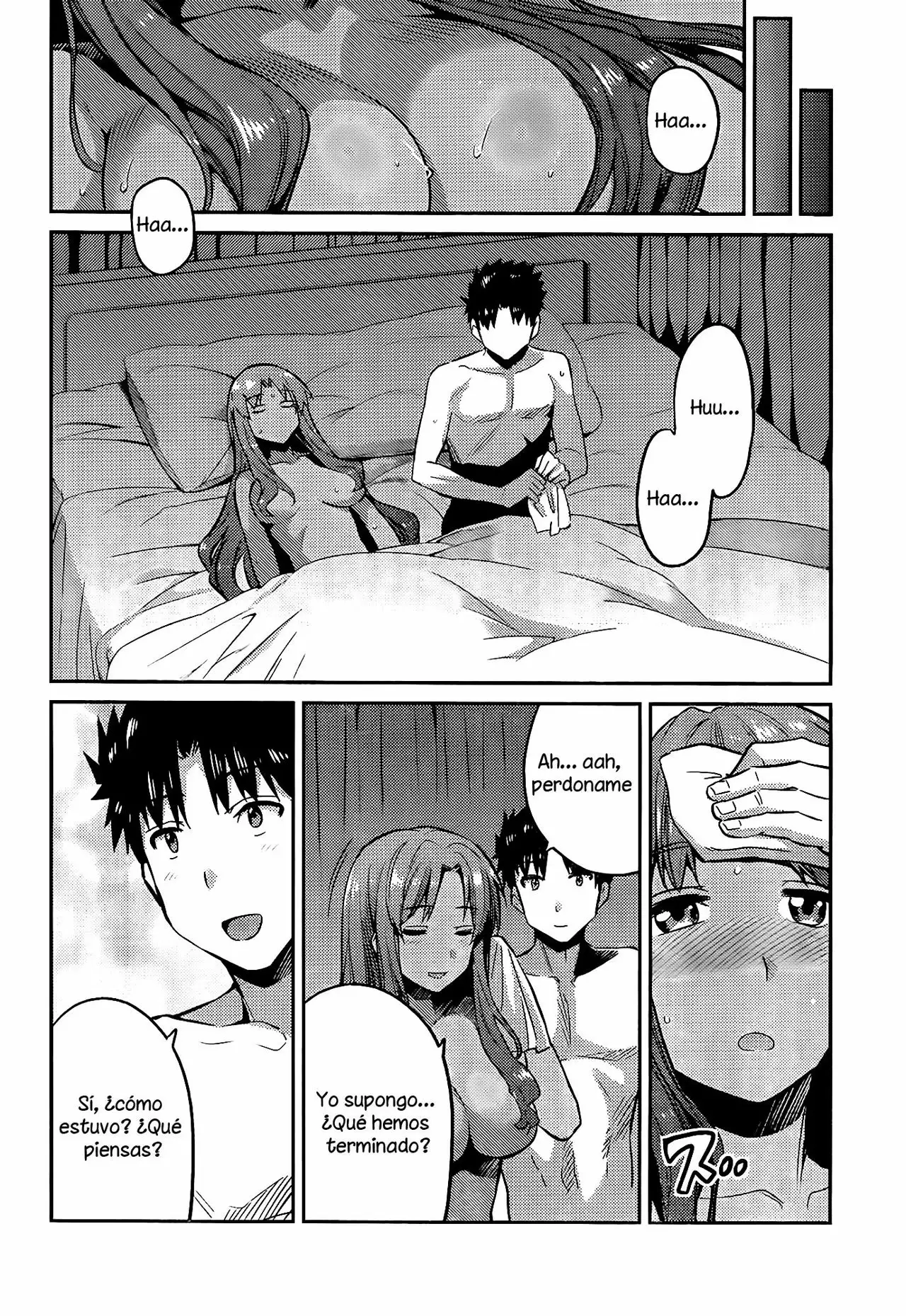 Página 20 del Manga