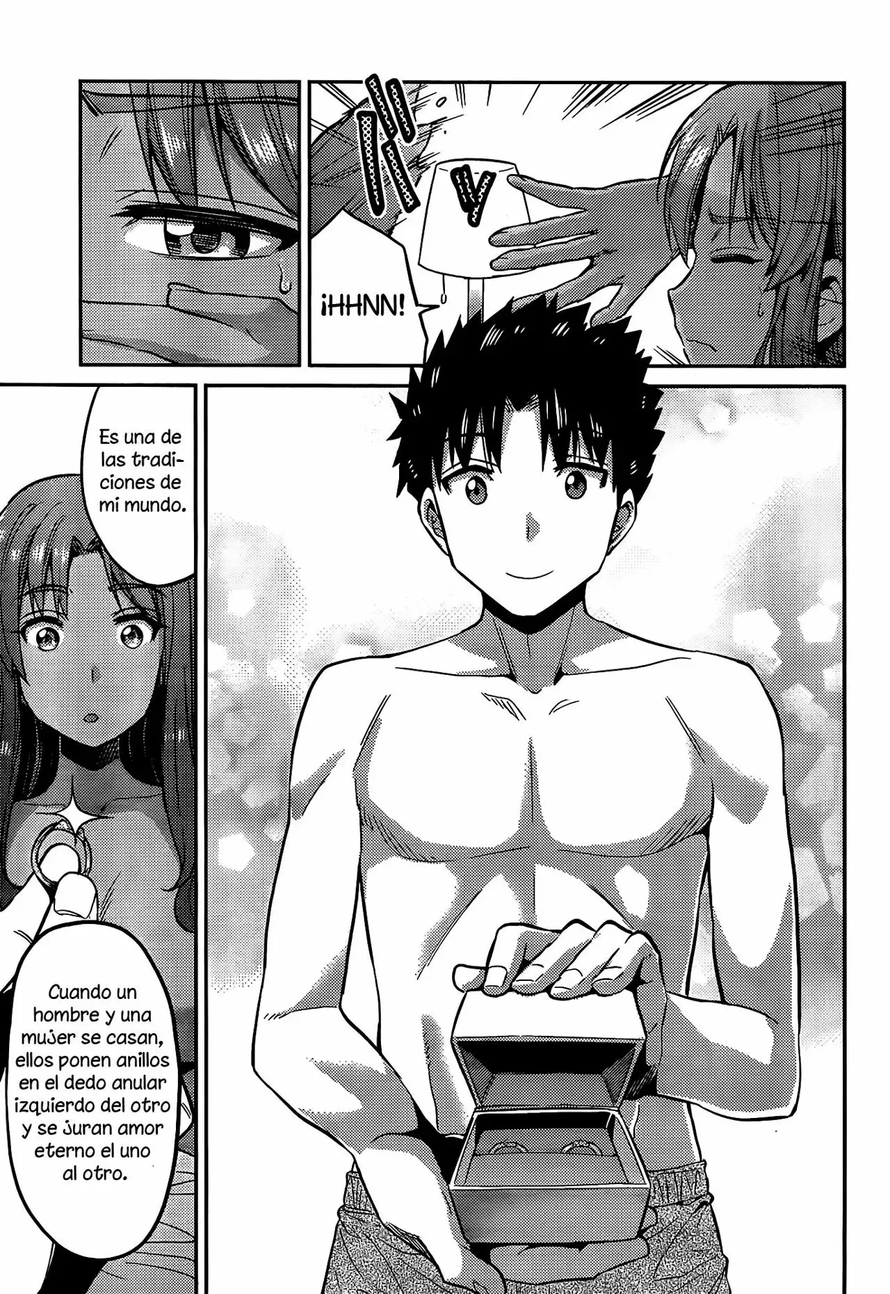 Página 23 del Manga