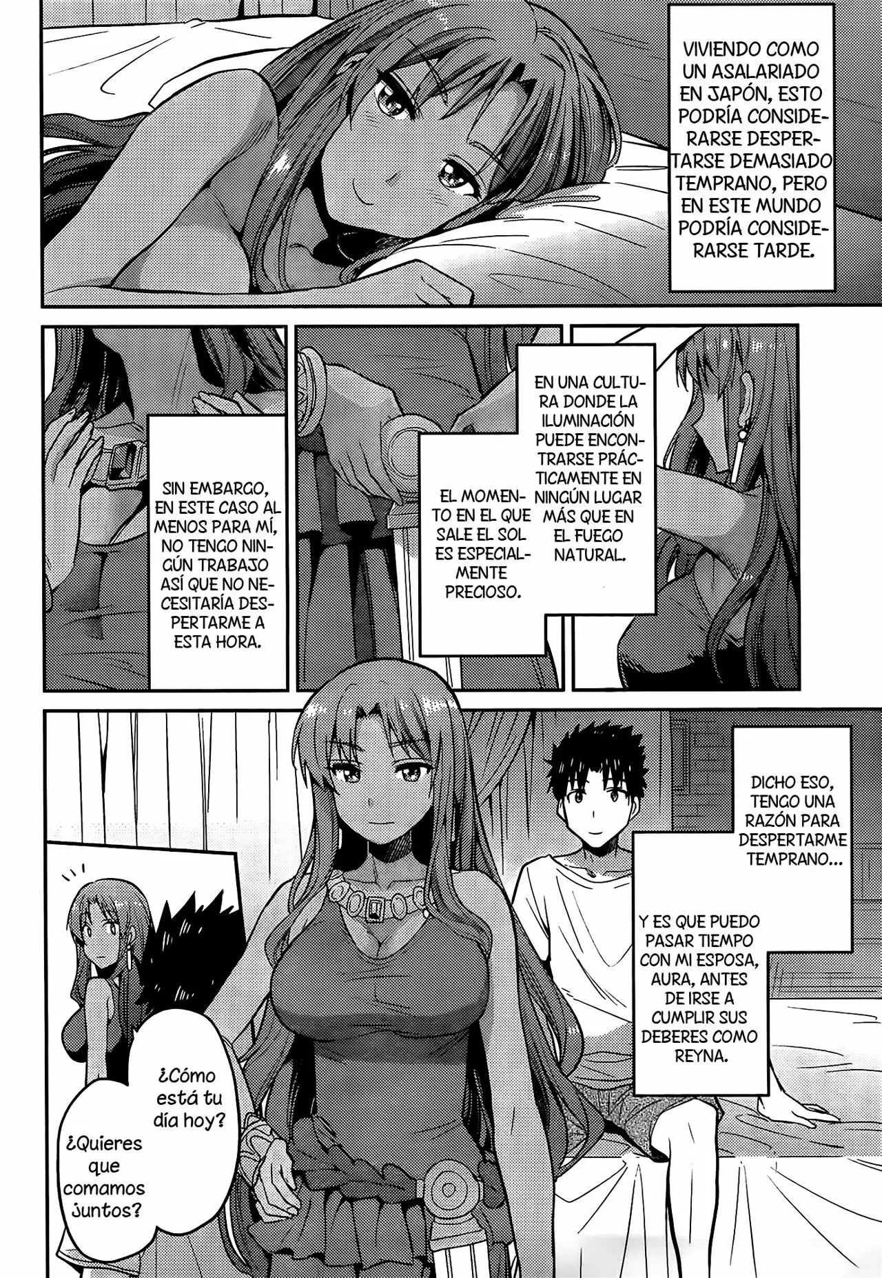 Página 28 del Manga