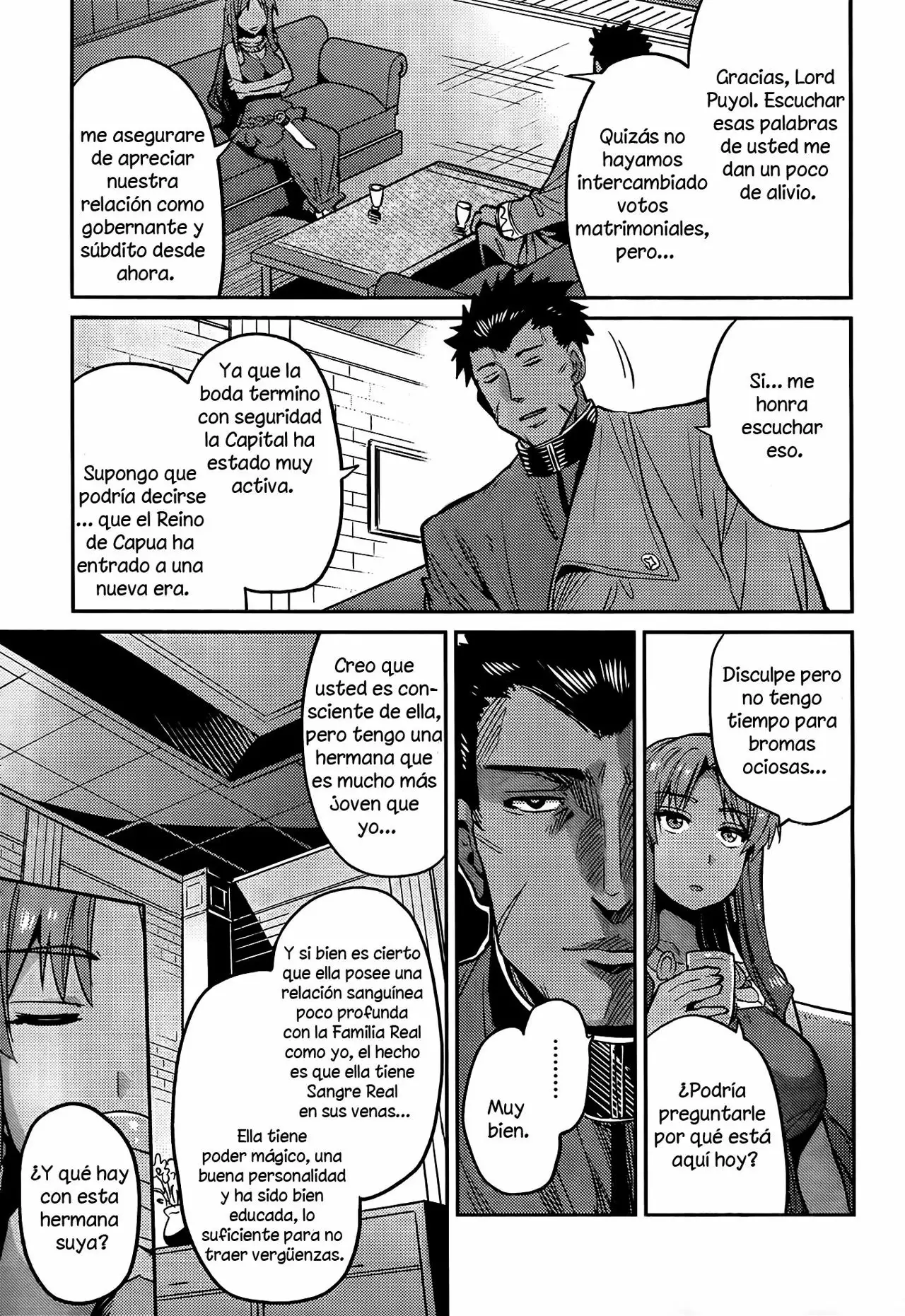 Página 33 del Manga