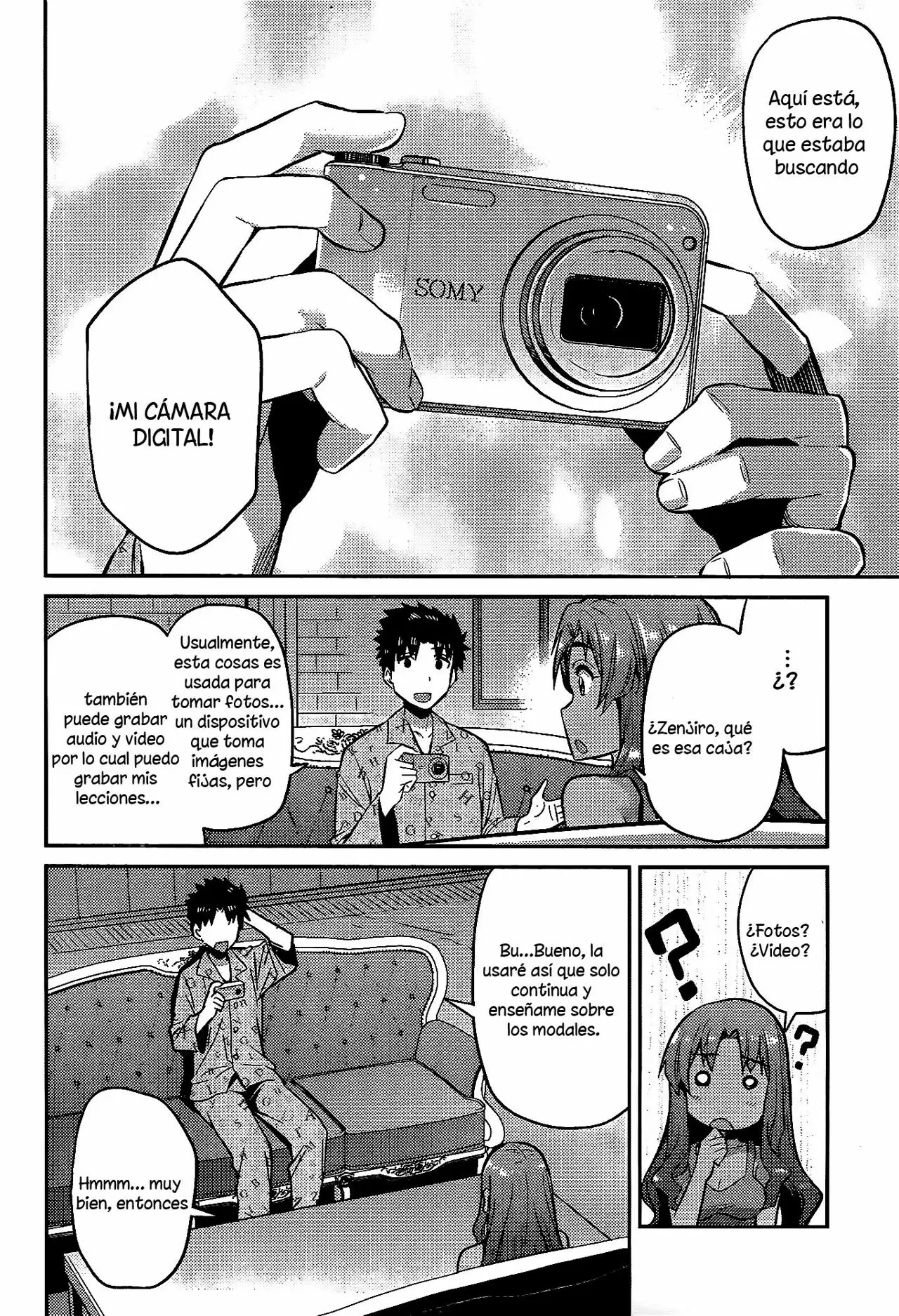 Página 13 del Manga