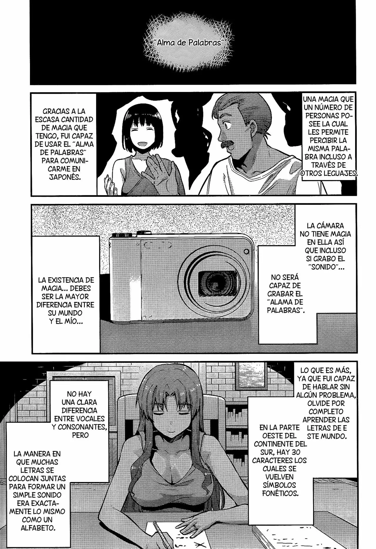 Página 16 del Manga