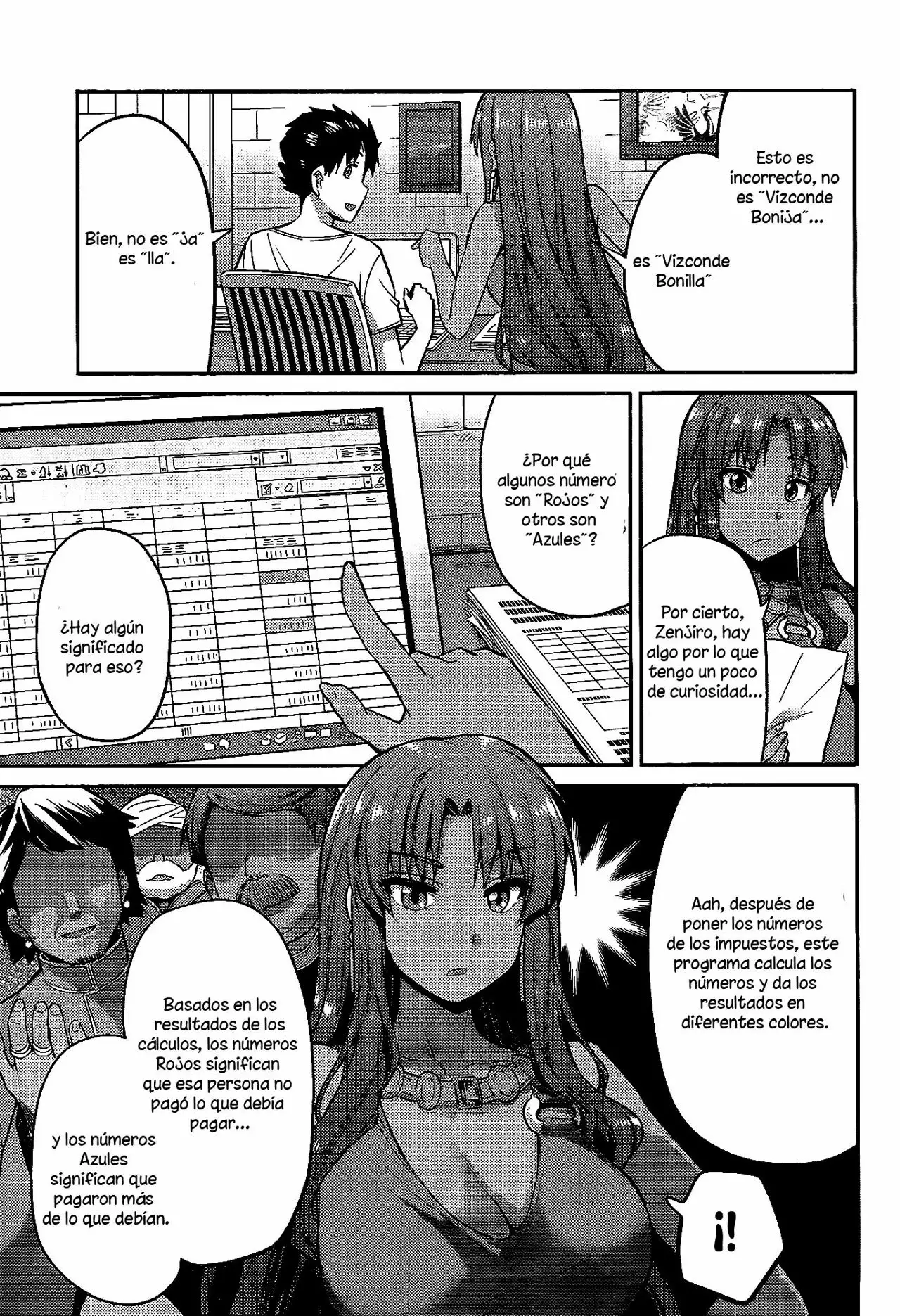 Página 26 del Manga