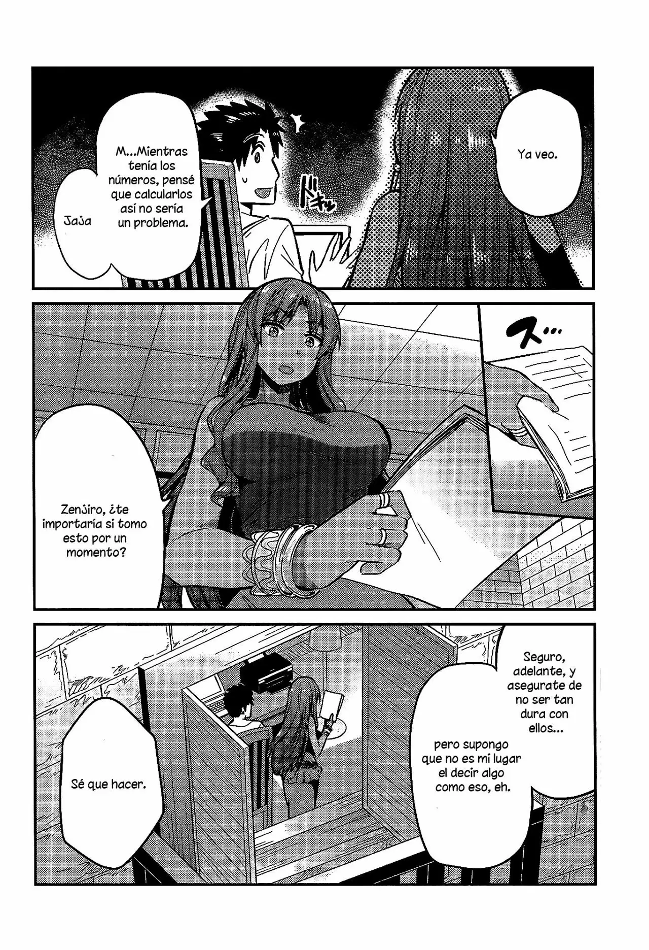 Página 27 del Manga