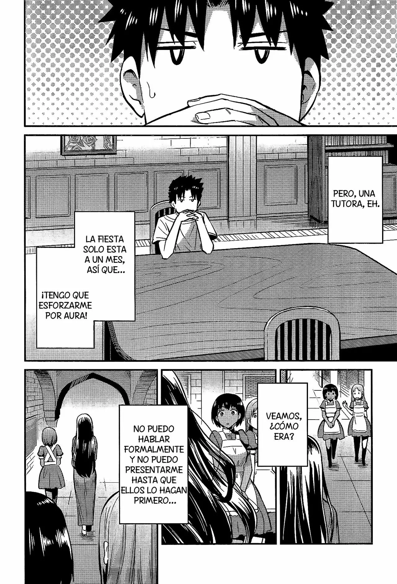 Página 33 del Manga