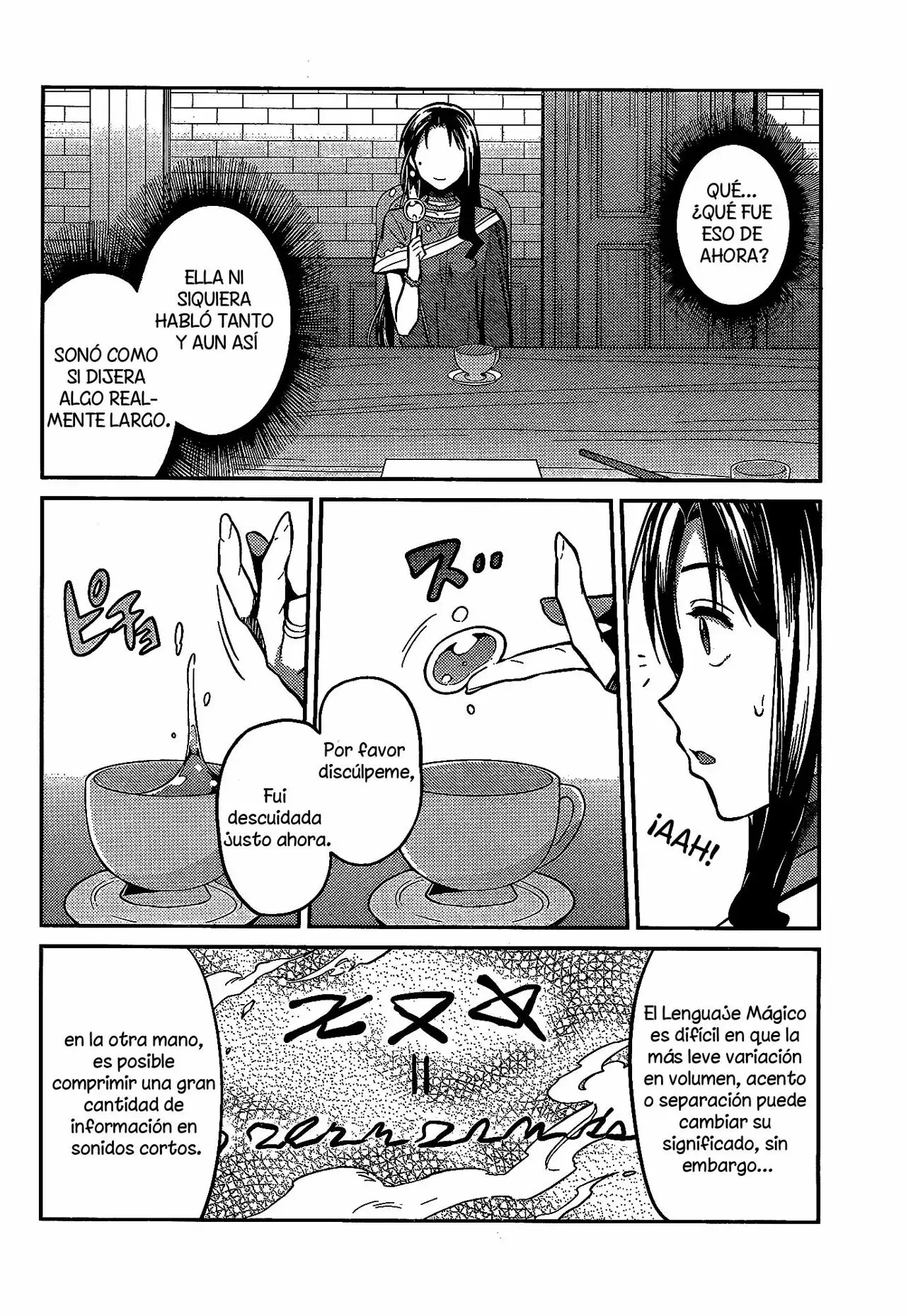 Página 14 del Manga