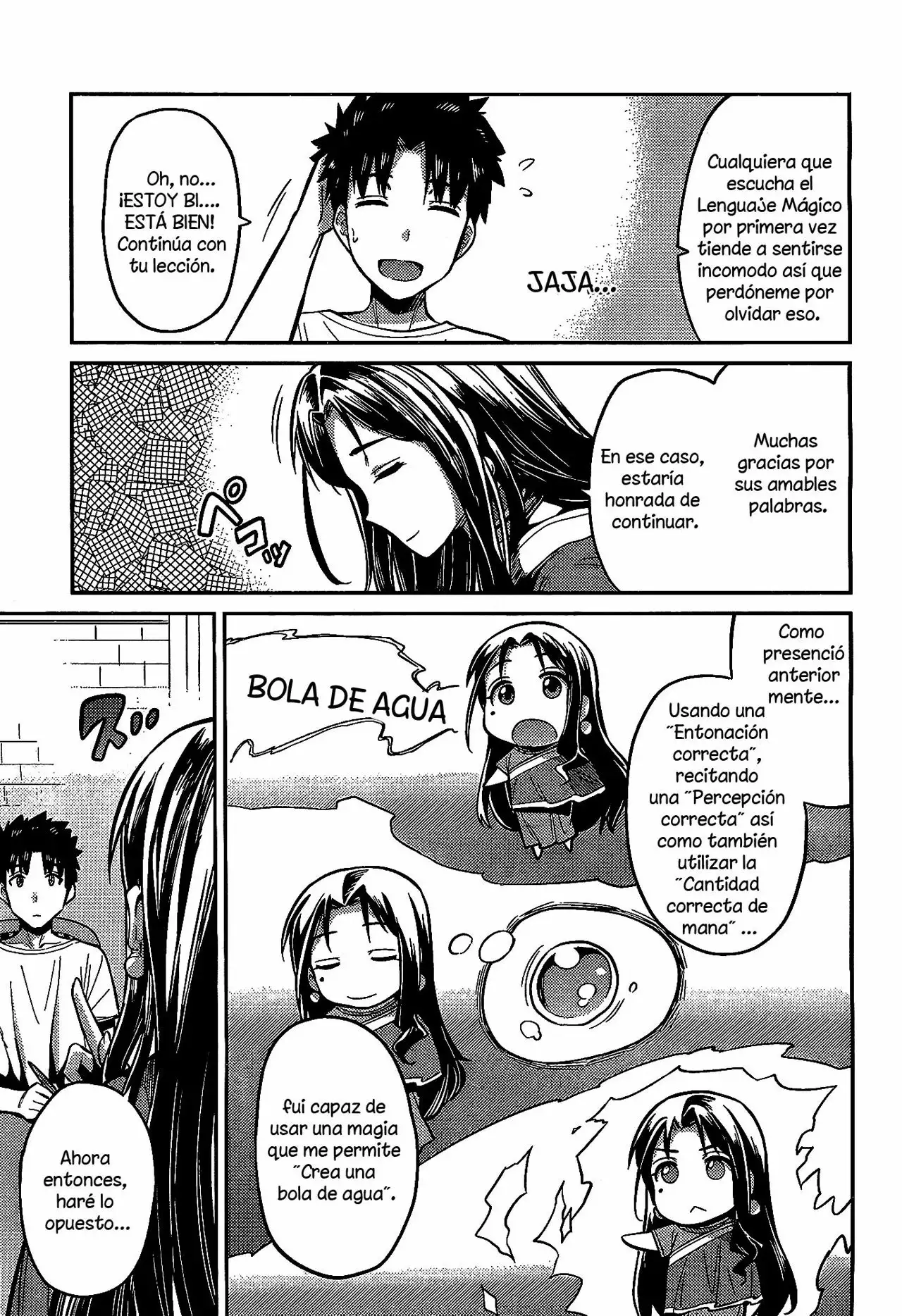 Página 15 del Manga