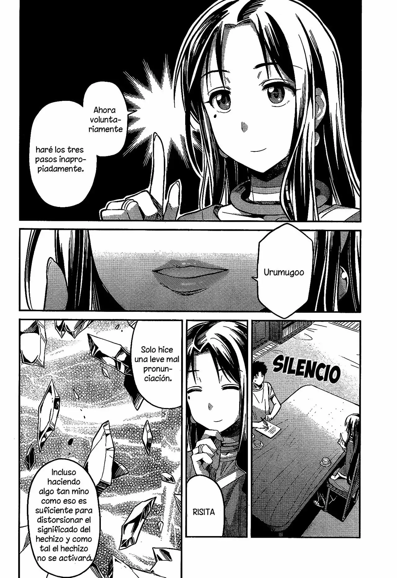 Página 16 del Manga