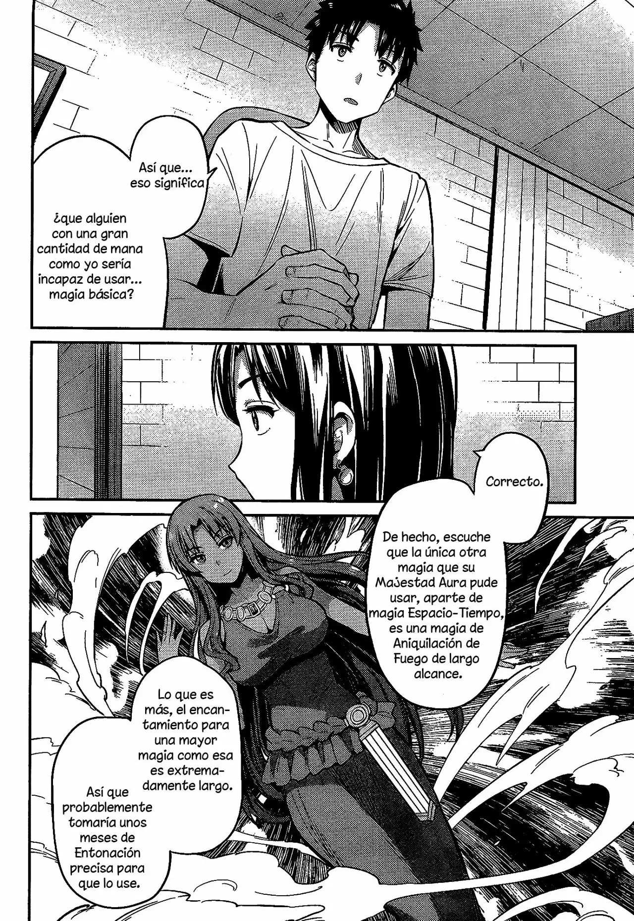 Página 20 del Manga