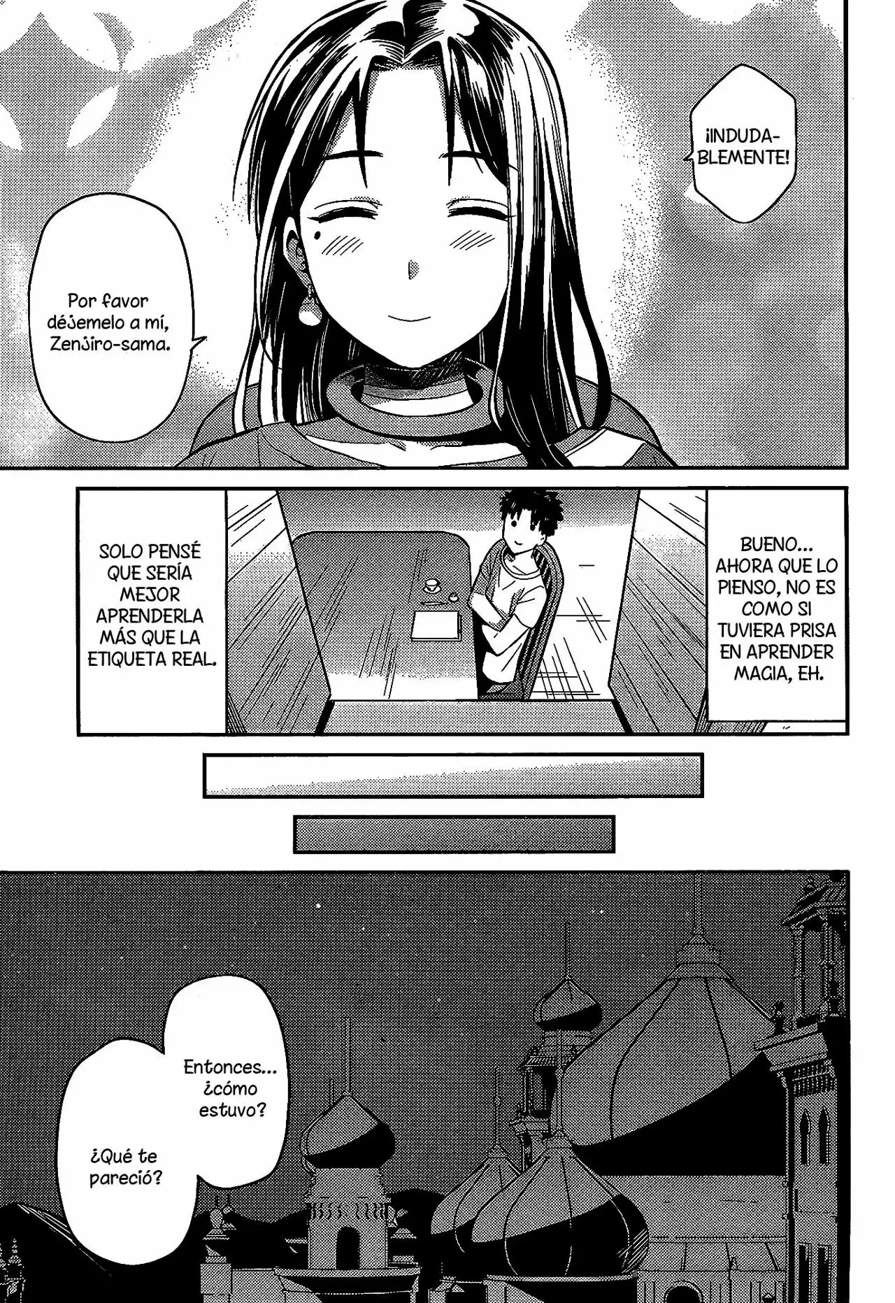 Página 23 del Manga