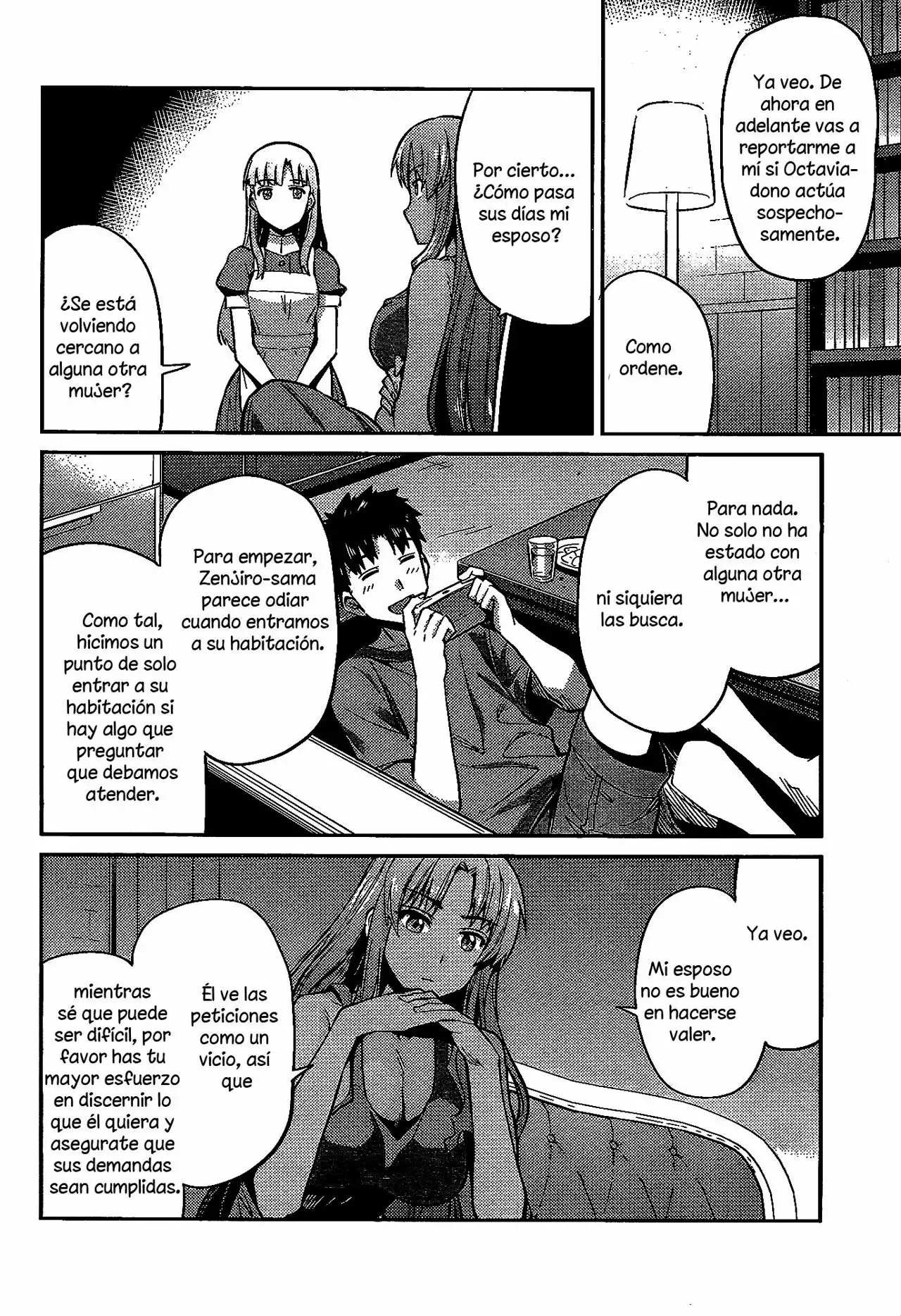 Página 30 del Manga