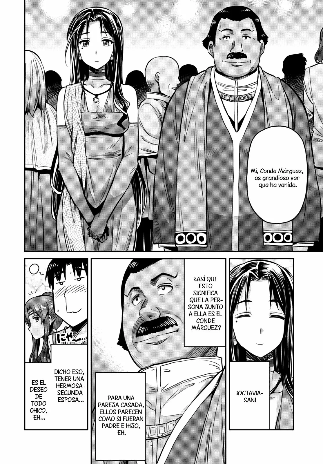 Página 23 del Manga