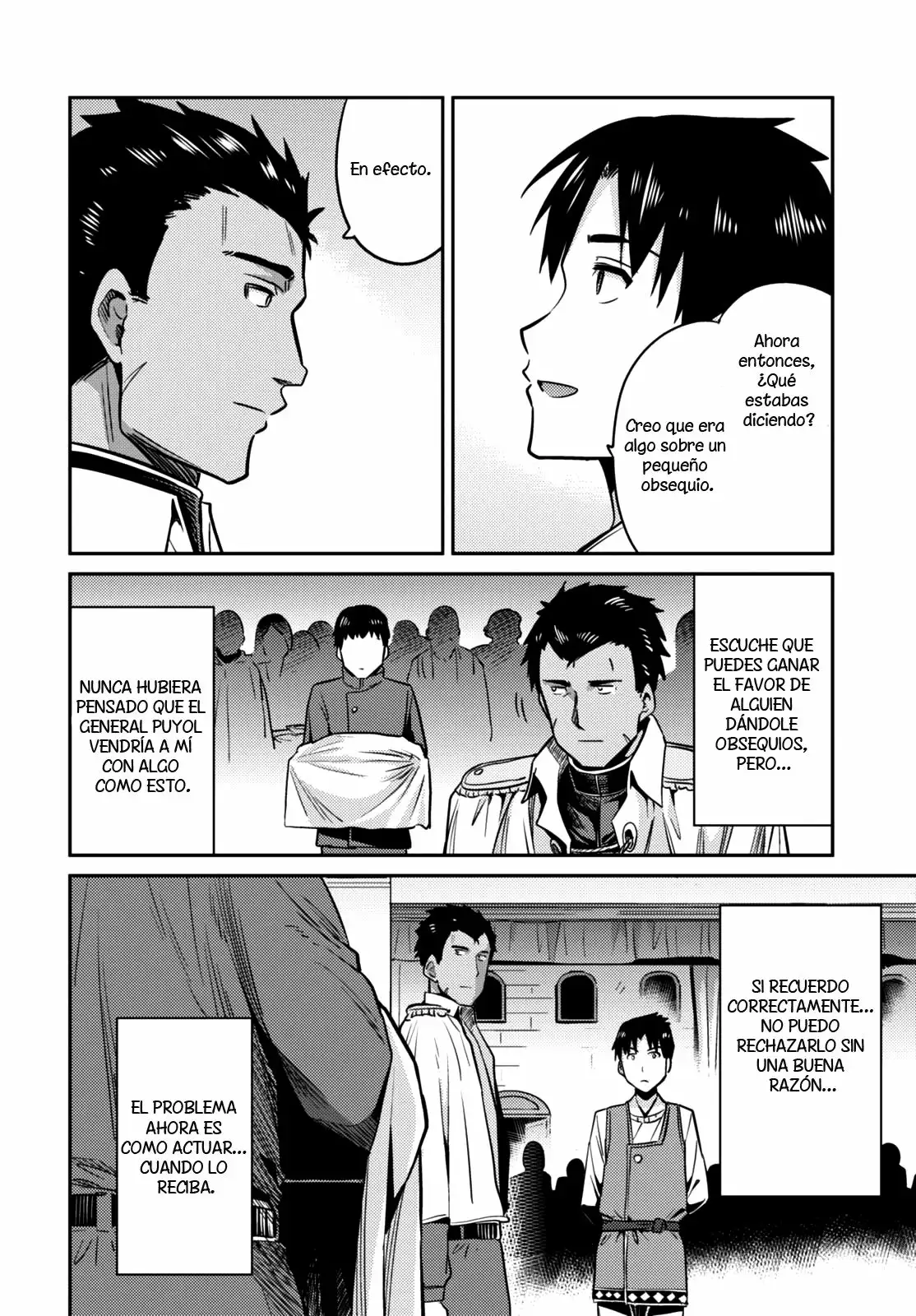 Página 31 del Manga