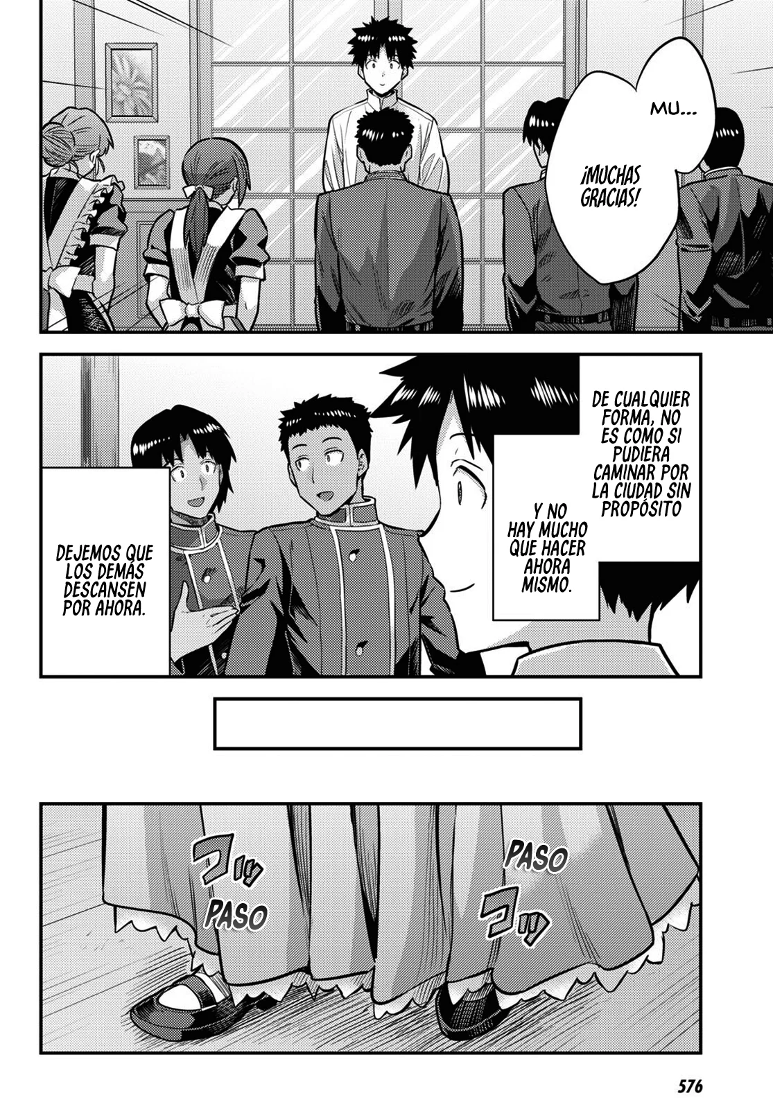 Página 28 del Manga