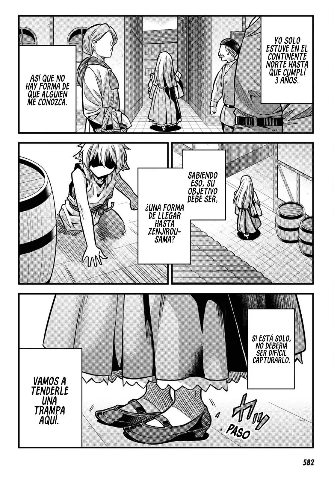 Página 34 del Manga