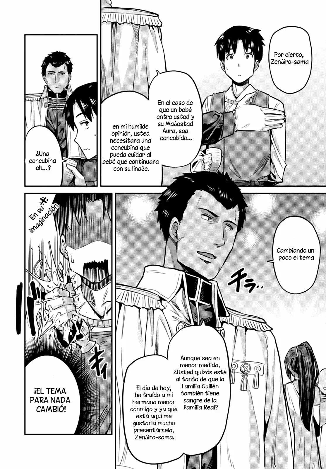 Página 18 del Manga