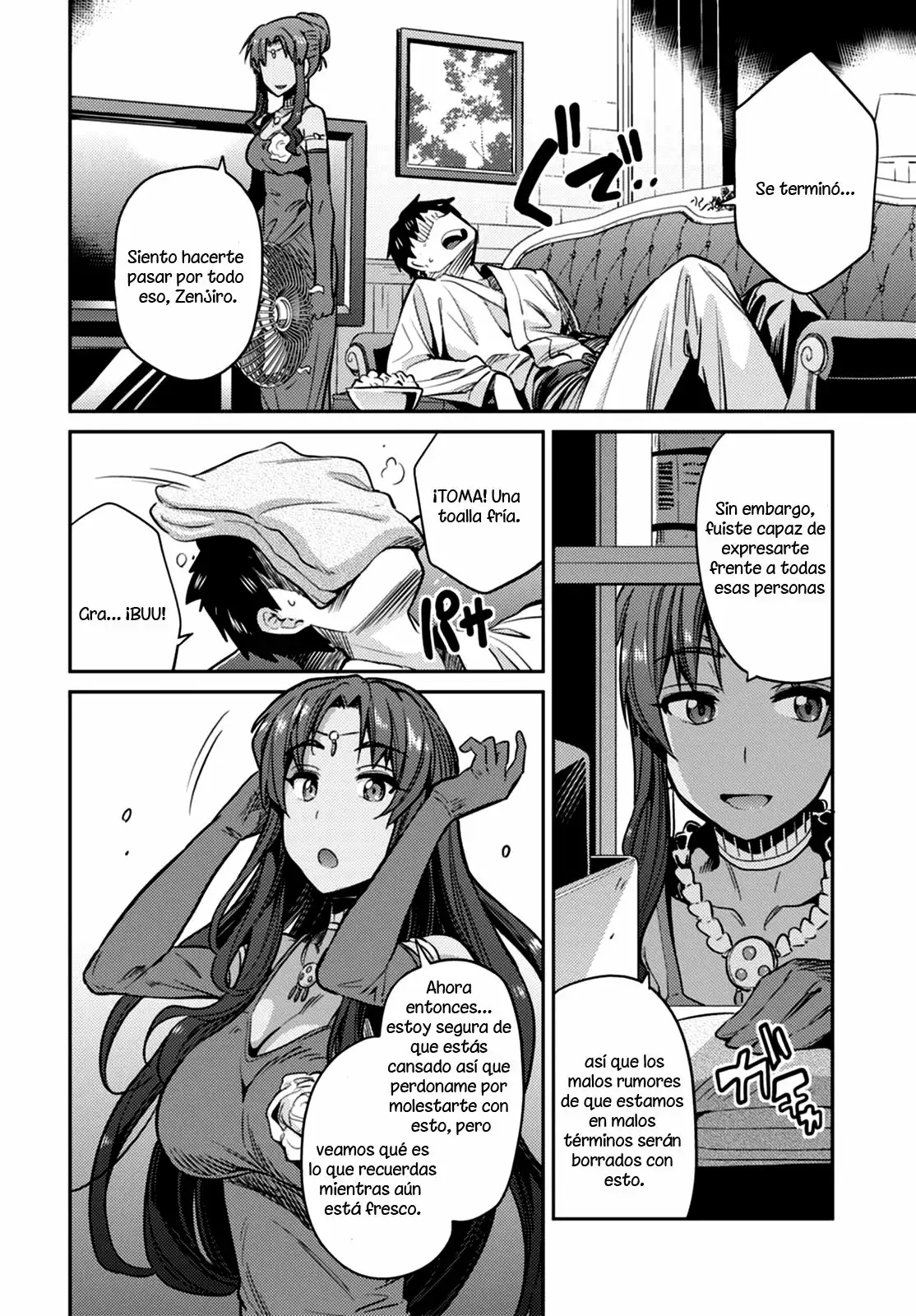 Página 32 del Manga