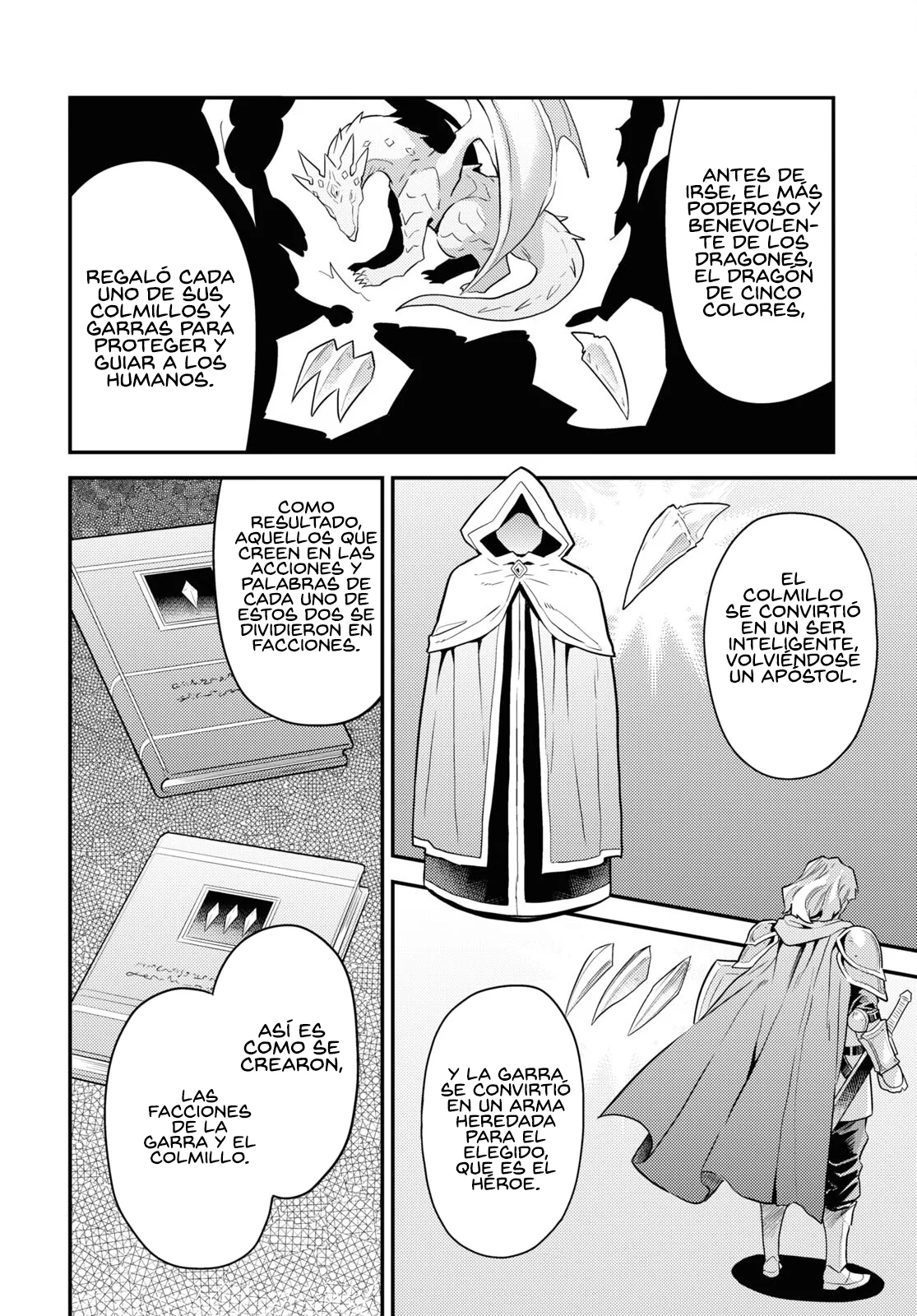 Página 20 del Manga