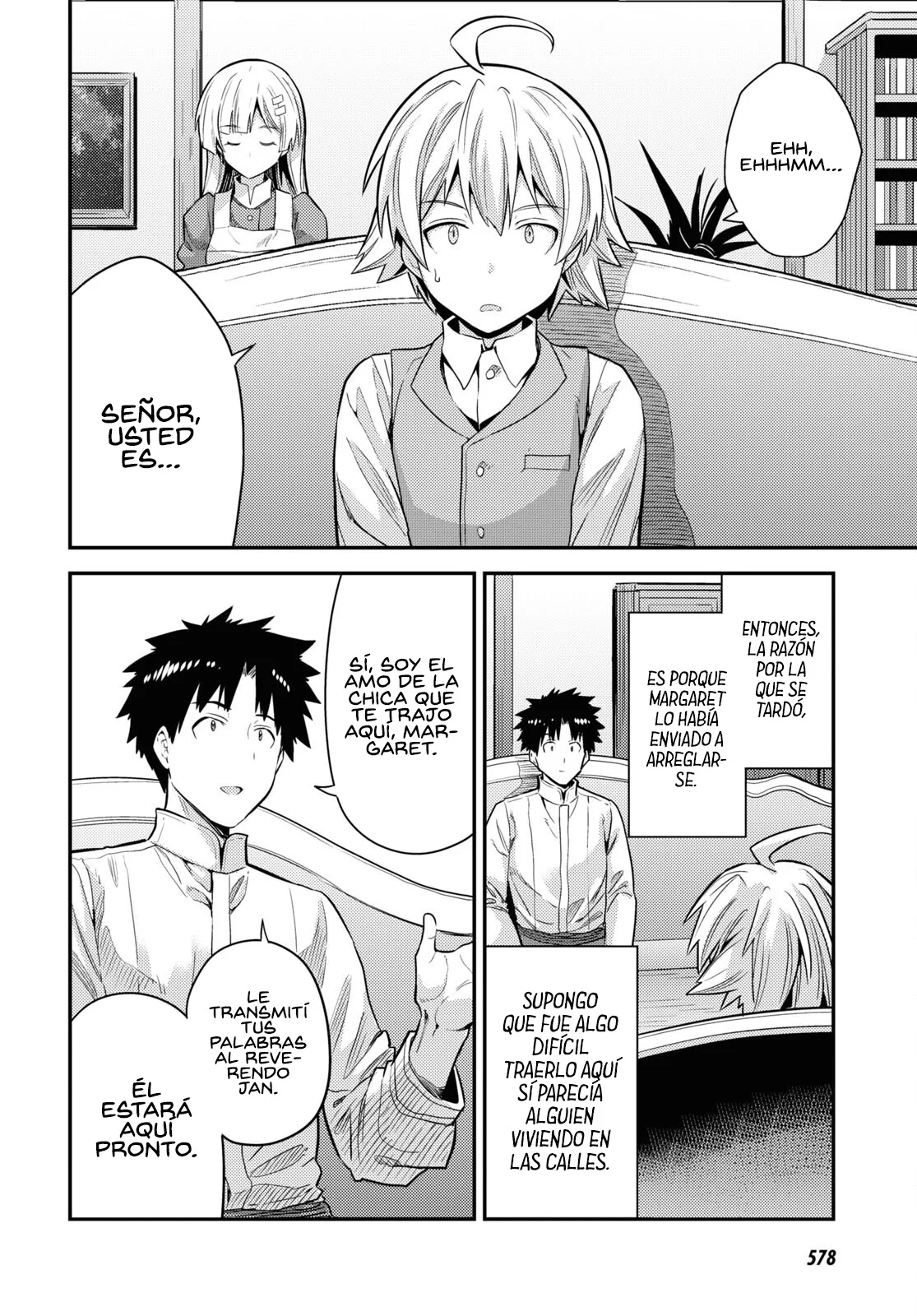 Página 32 del Manga