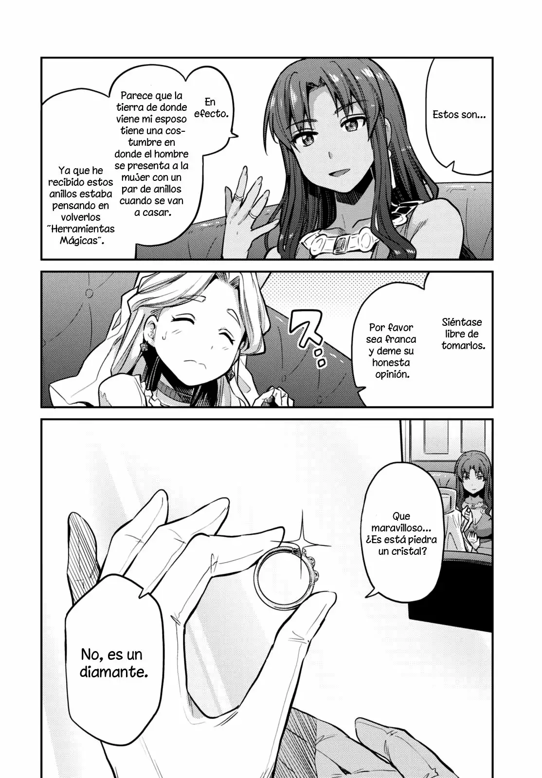 Página 28 del Manga