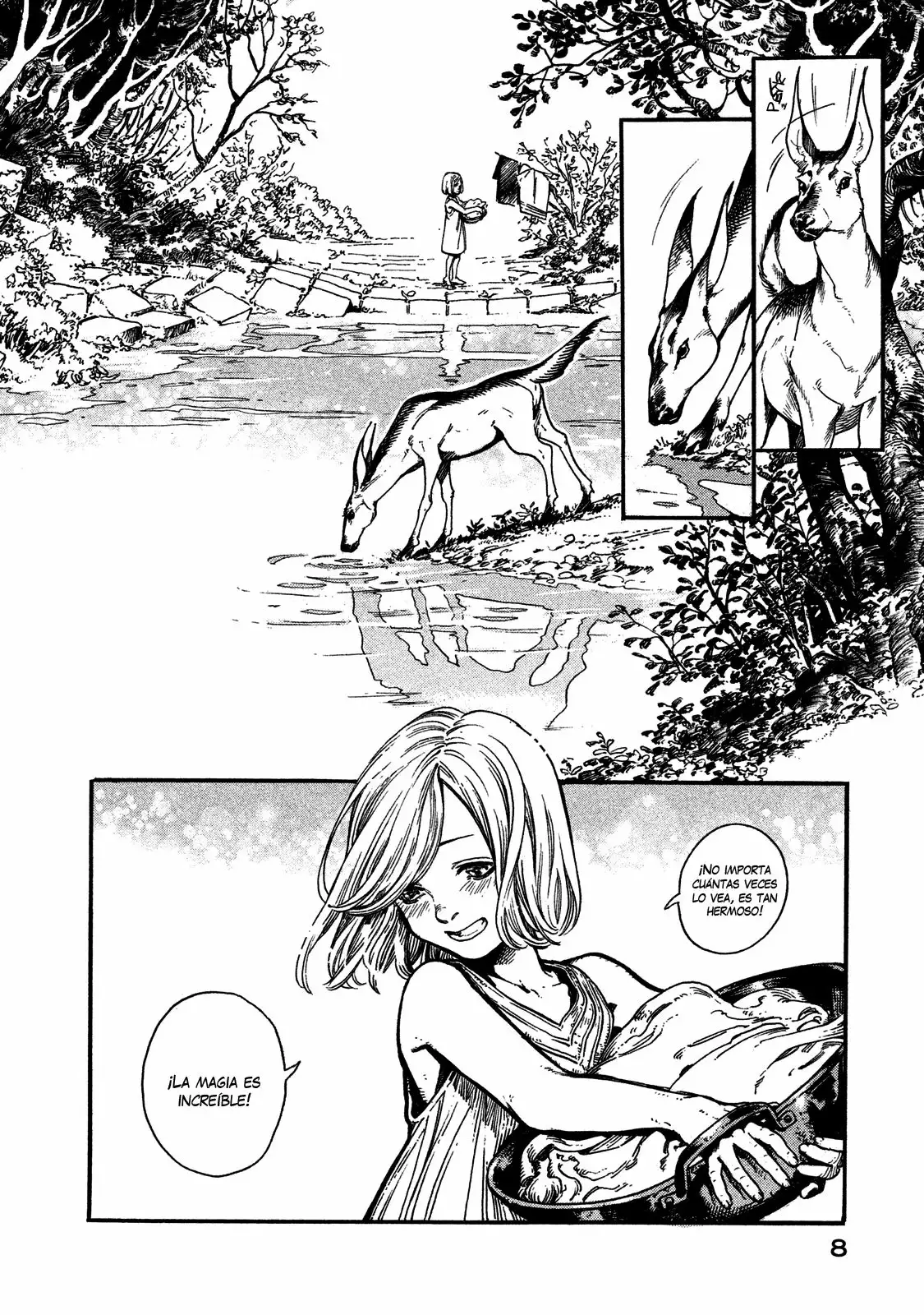 Página 8 del Manga