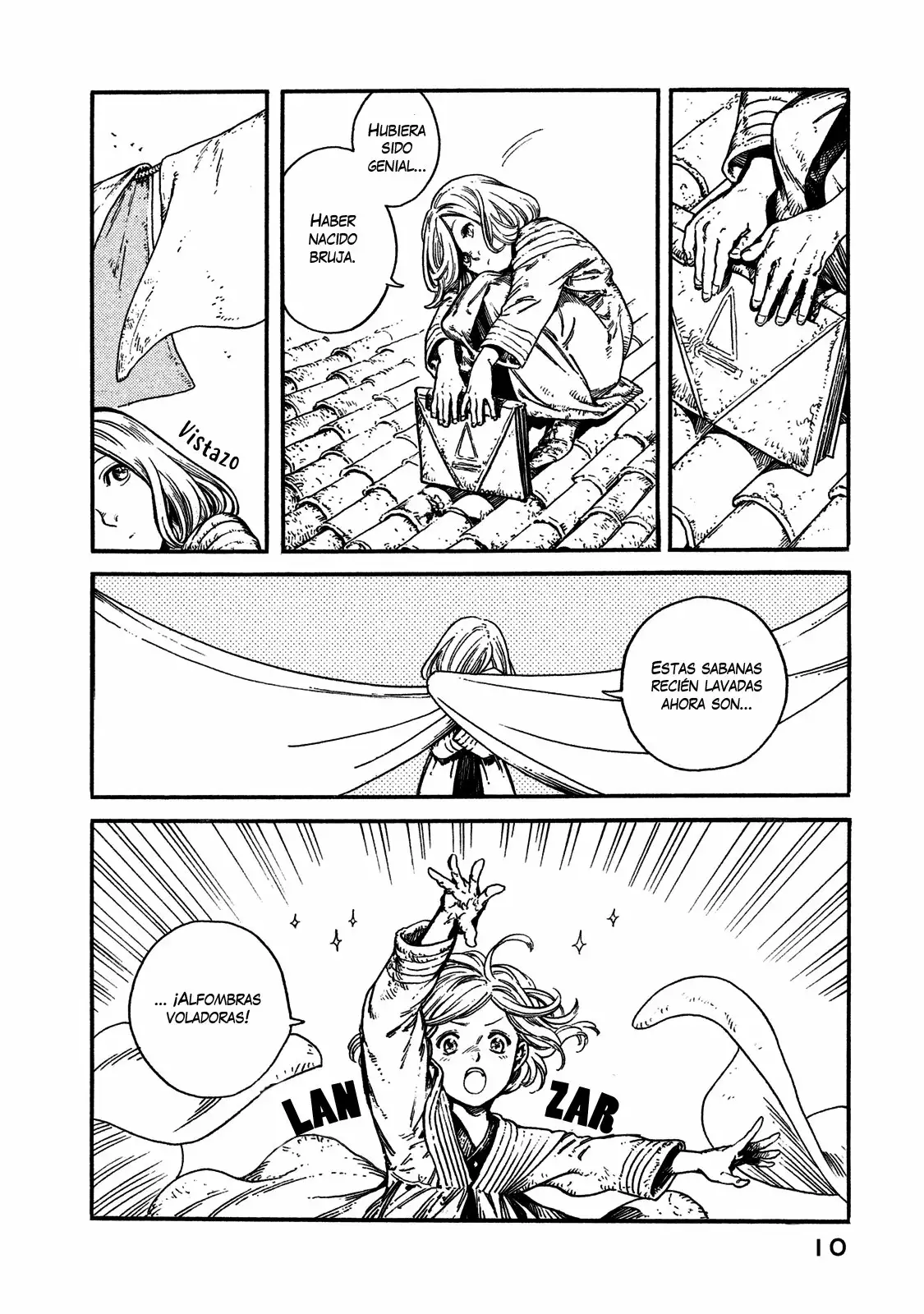 Página 10 del Manga