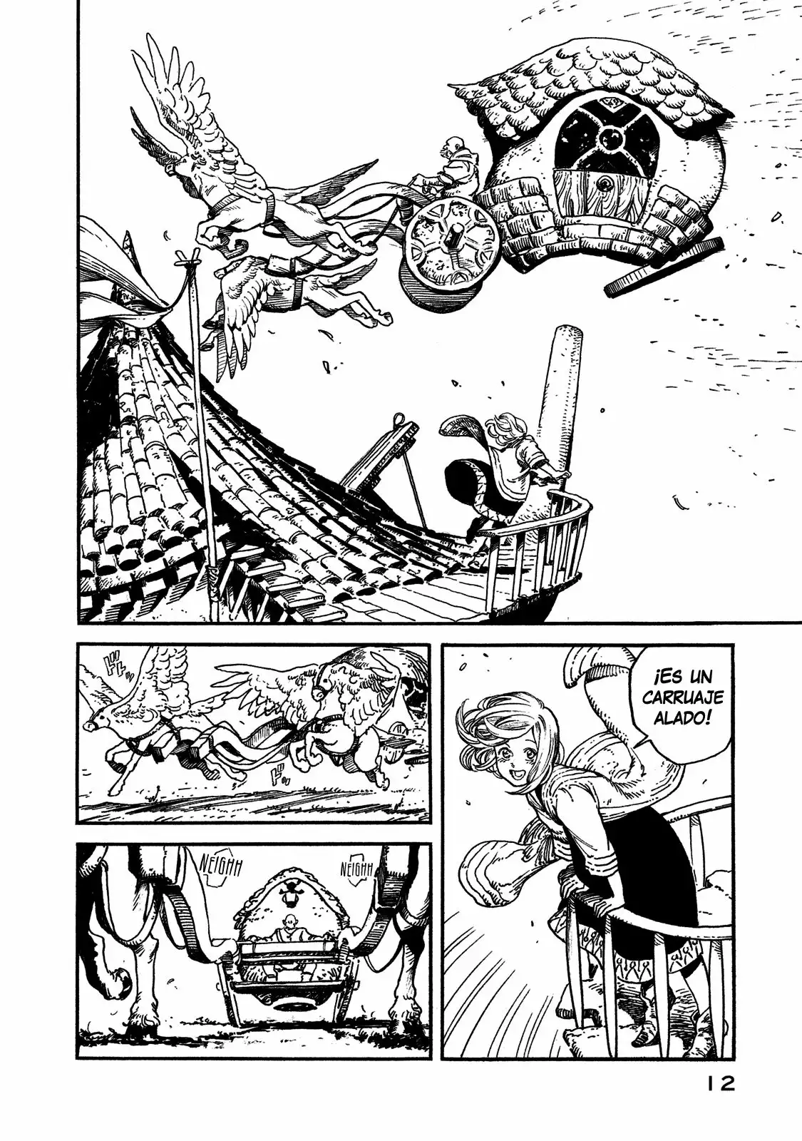 Página 12 del Manga