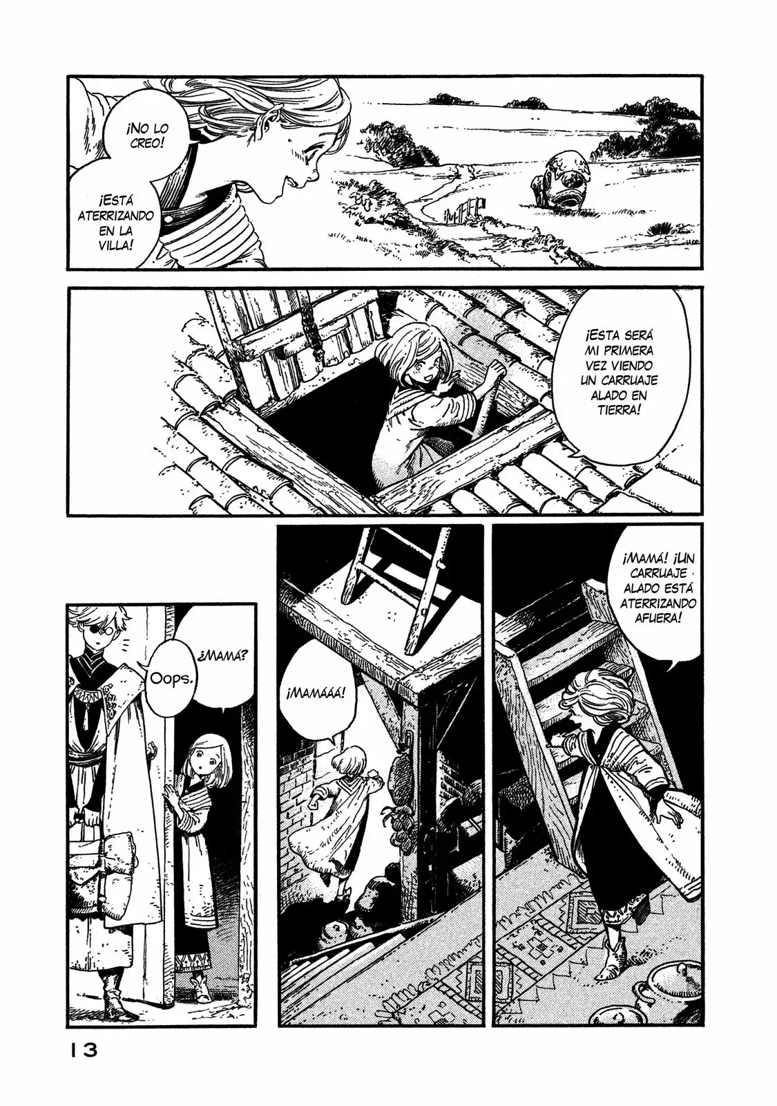 Página 13 del Manga