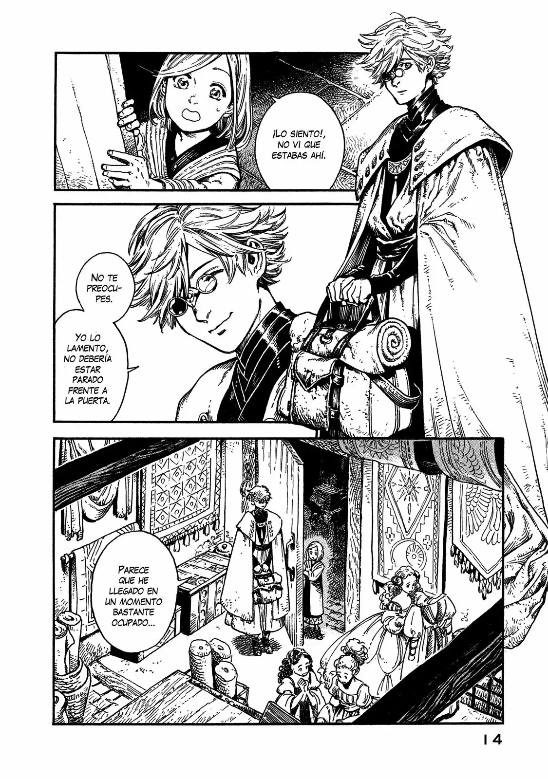 Página 14 del Manga