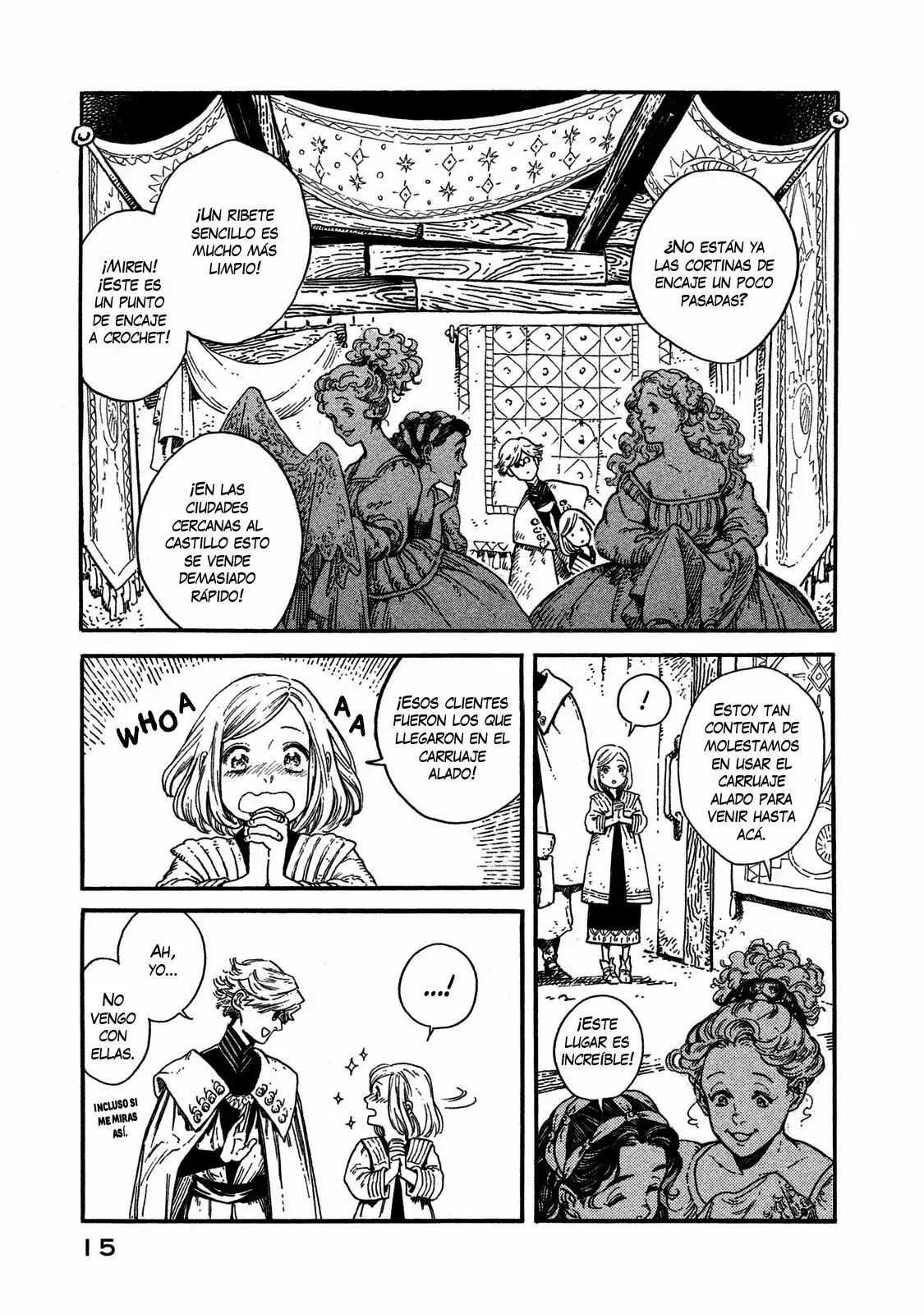 Página 15 del Manga