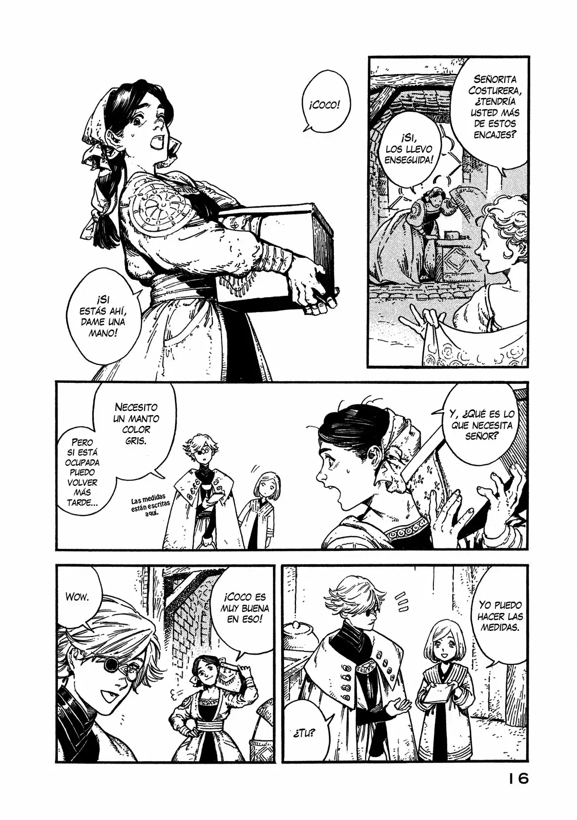 Página 16 del Manga