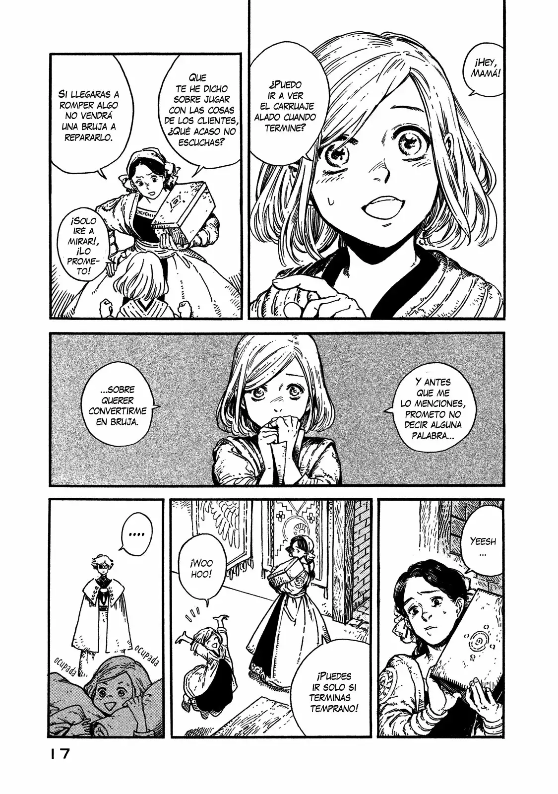 Página 17 del Manga