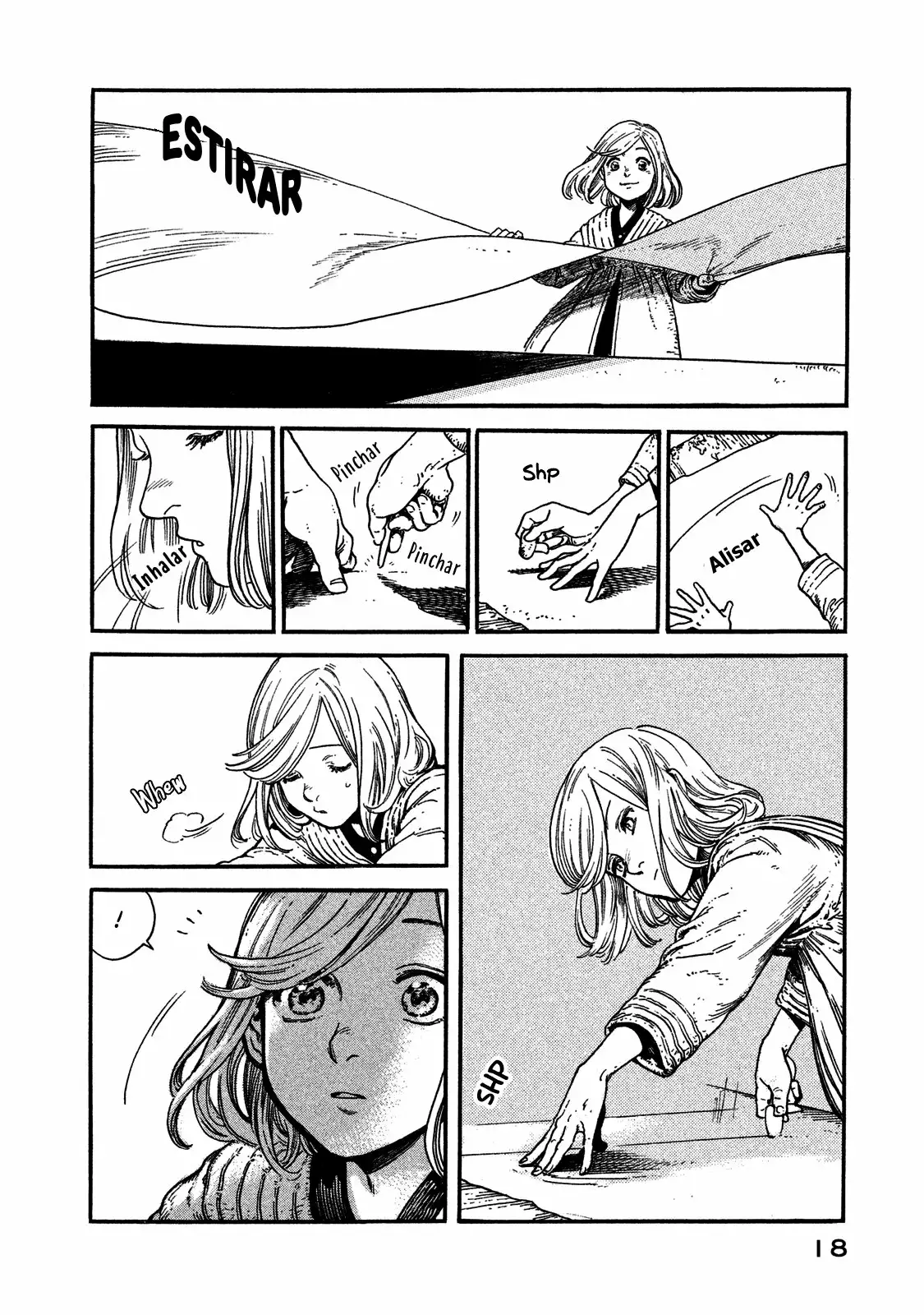 Página 18 del Manga