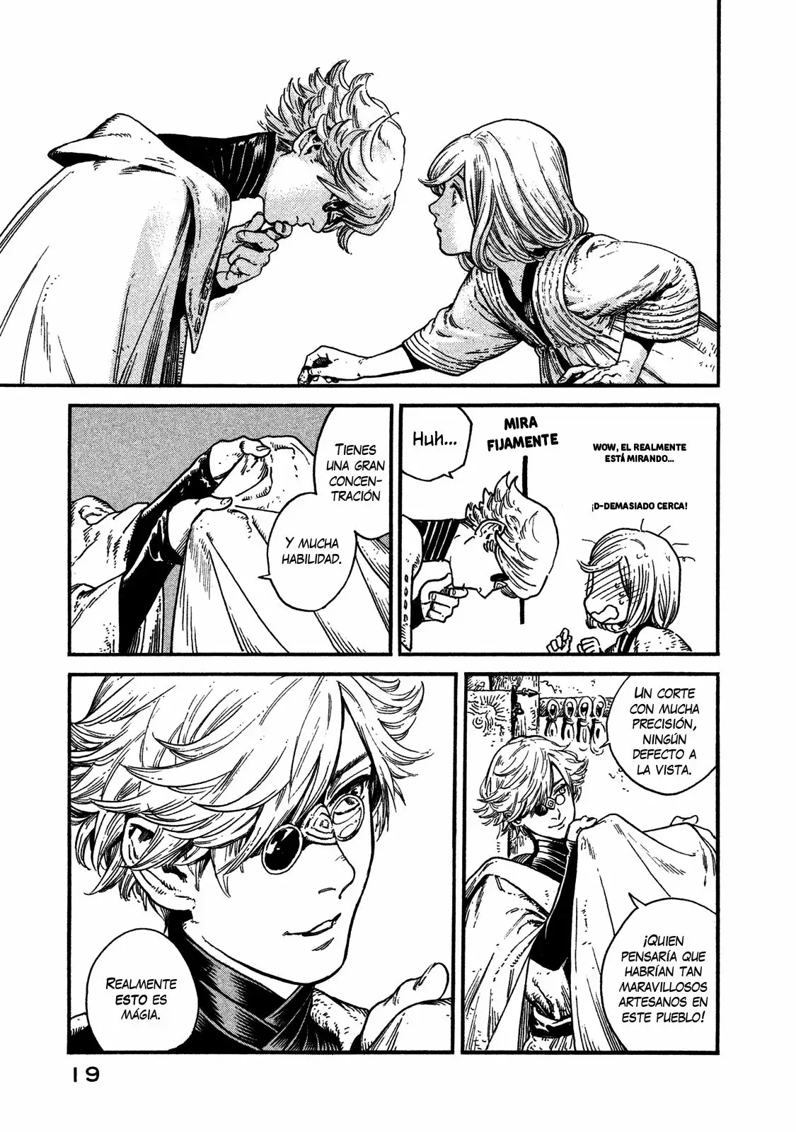 Página 19 del Manga