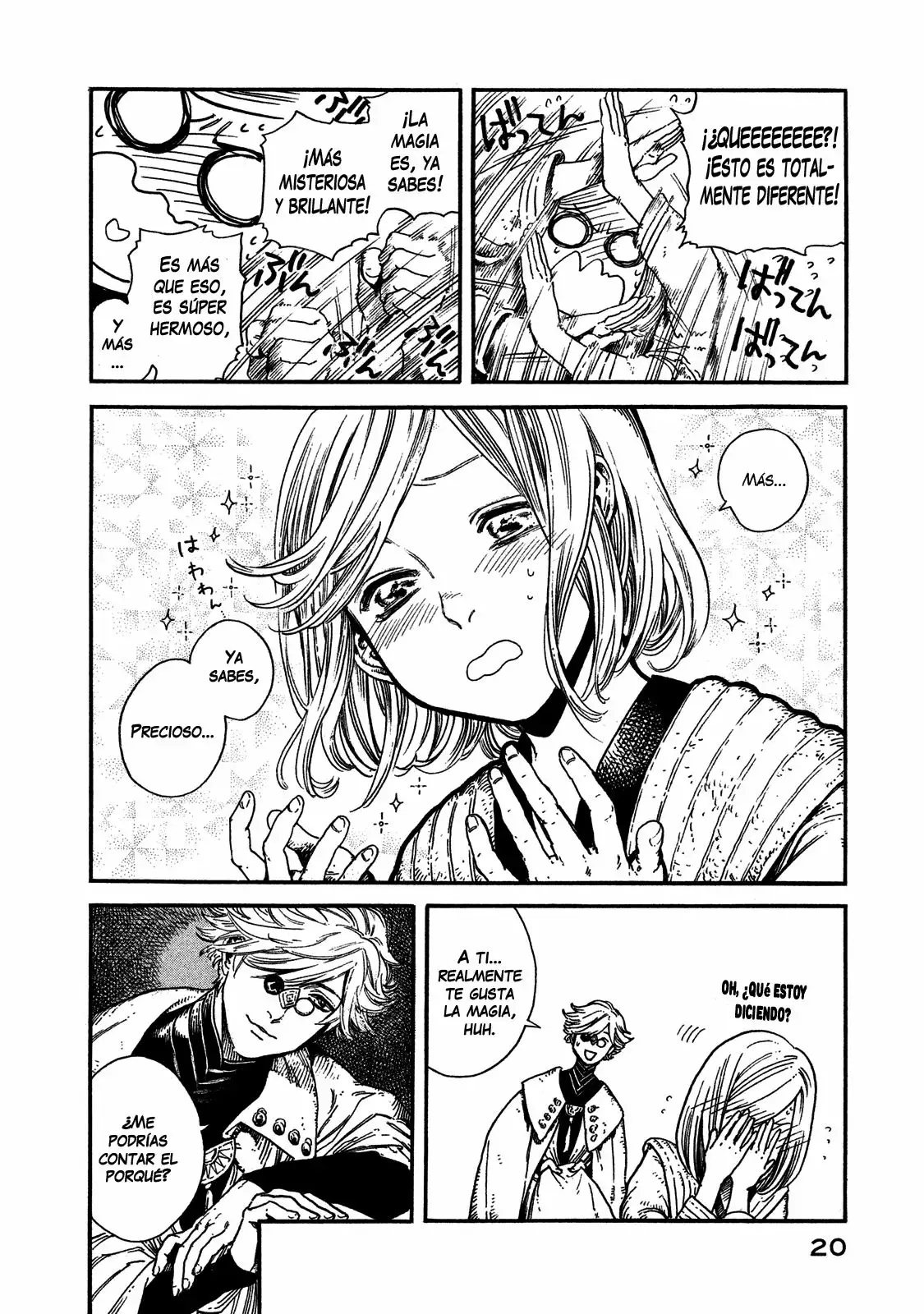 Página 20 del Manga