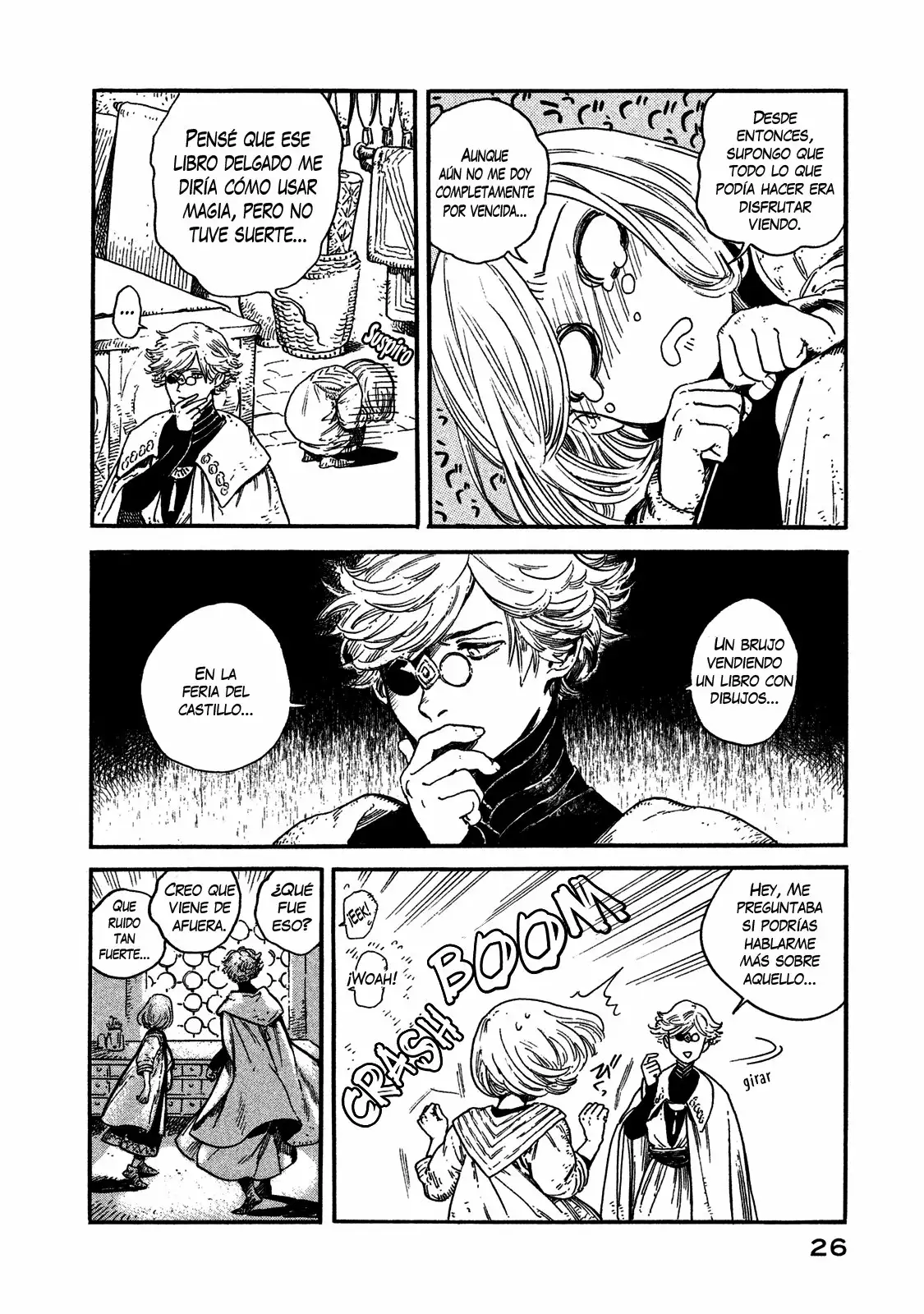 Página 26 del Manga
