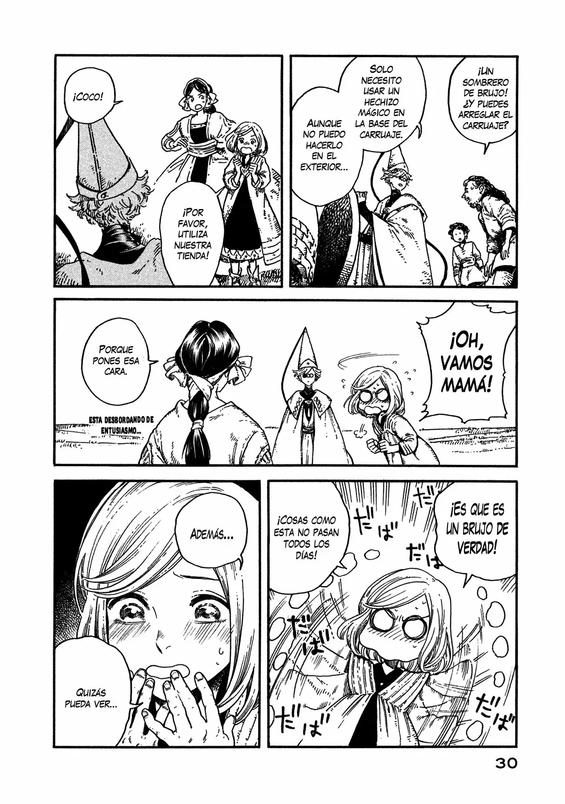 Página 30 del Manga