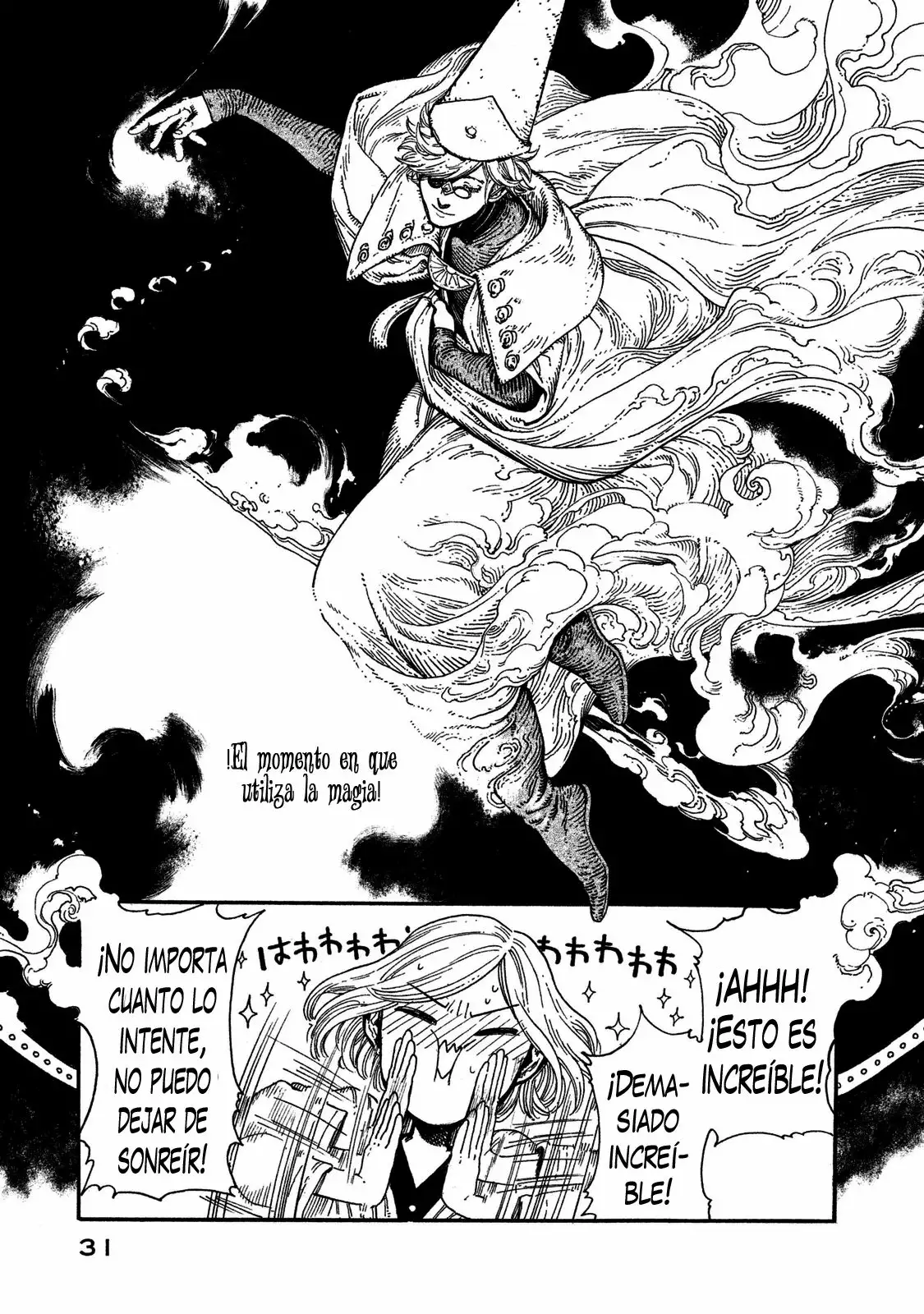Página 31 del Manga