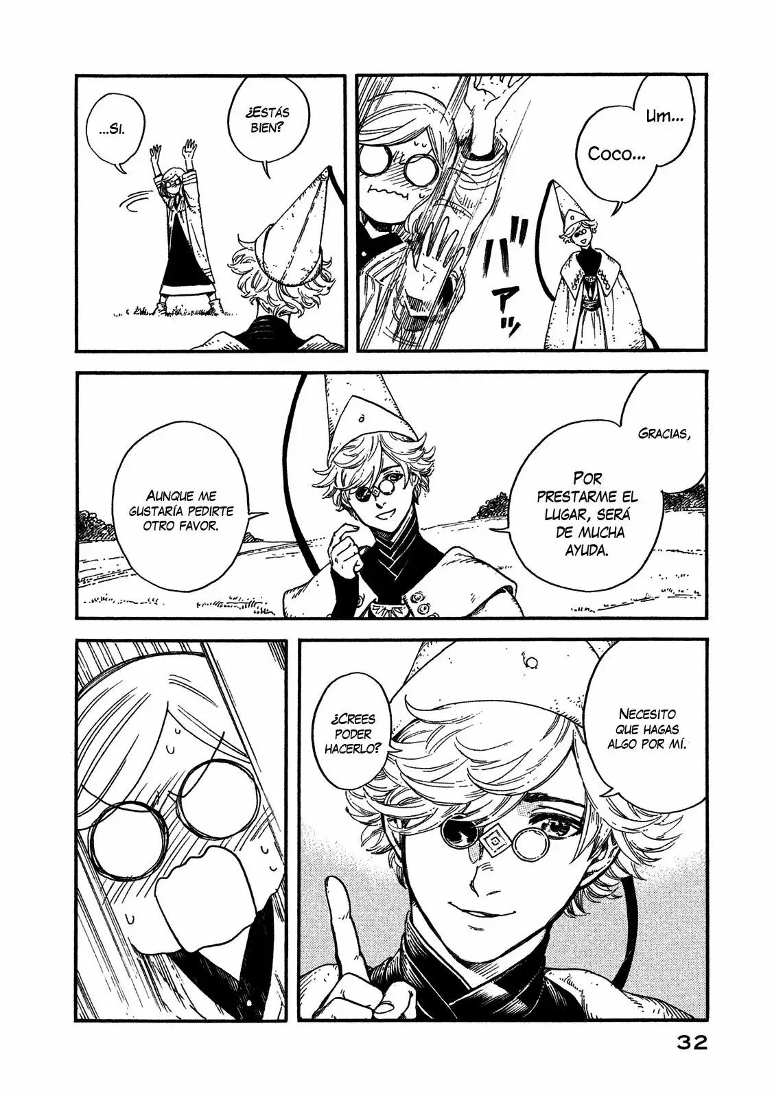 Página 32 del Manga