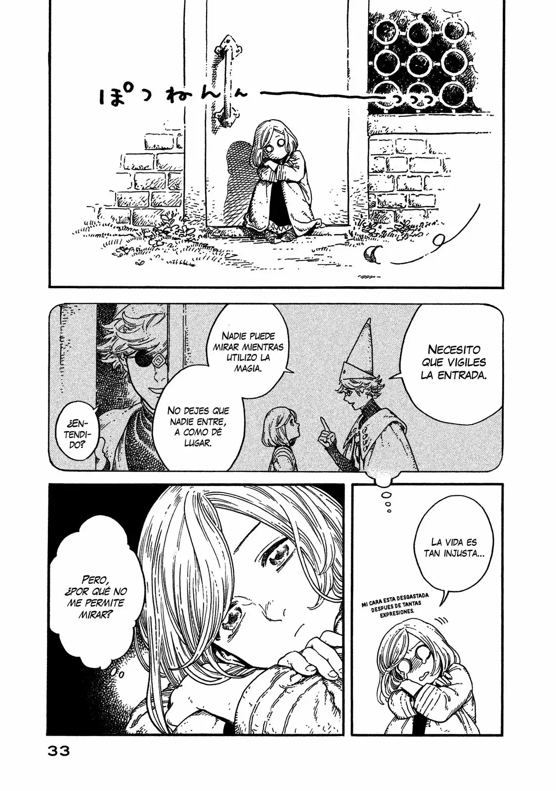 Página 33 del Manga
