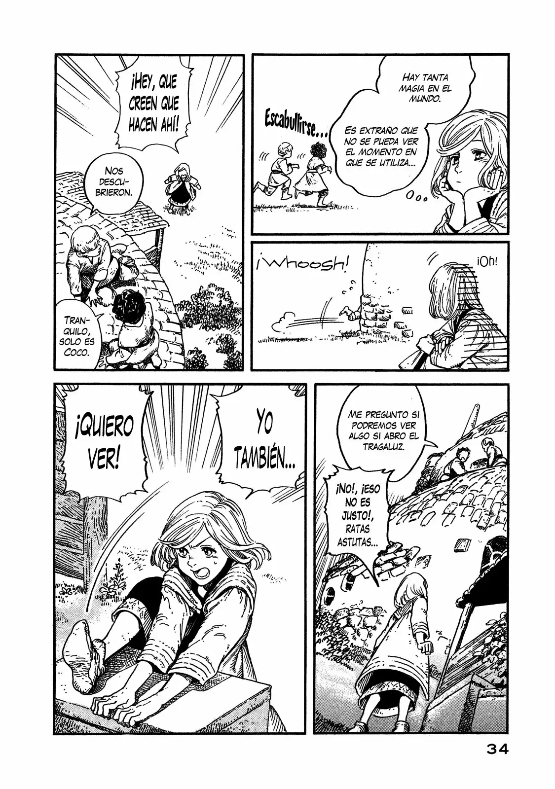 Página 34 del Manga