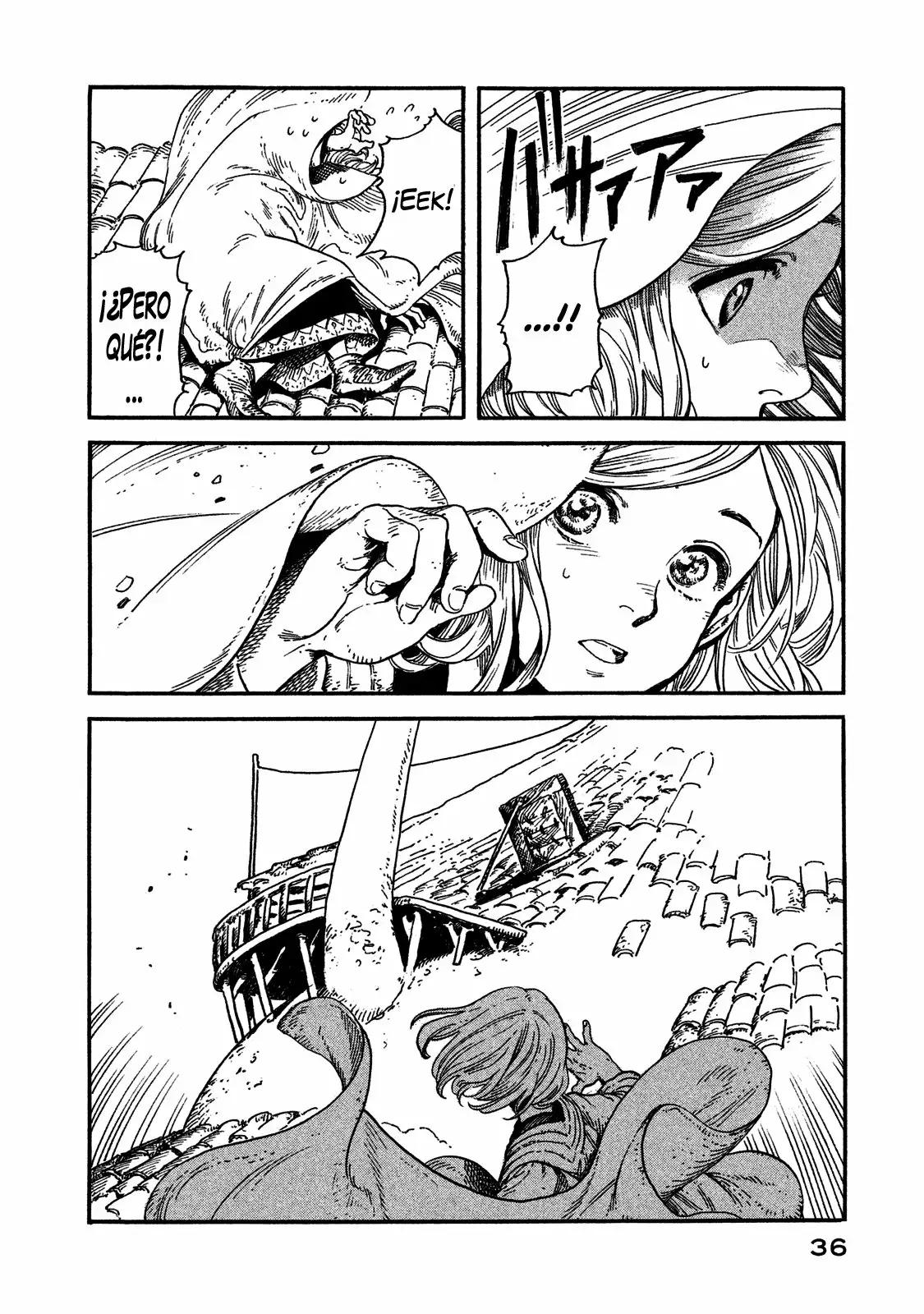 Página 36 del Manga