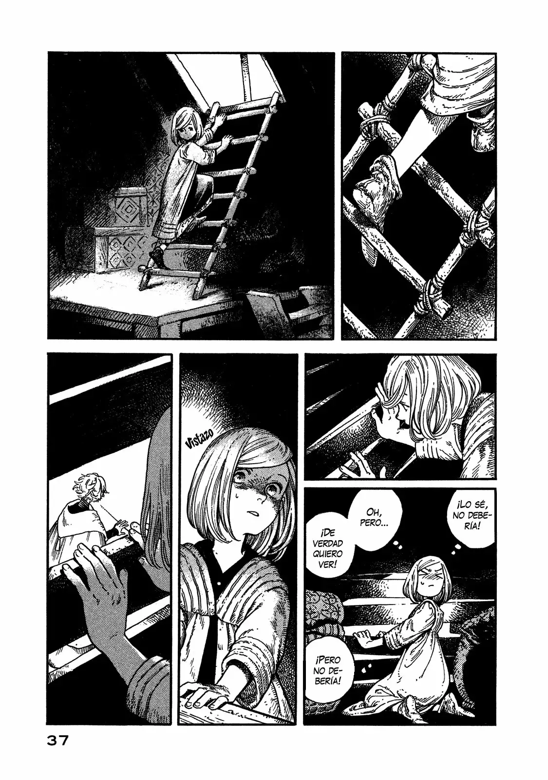 Página 37 del Manga
