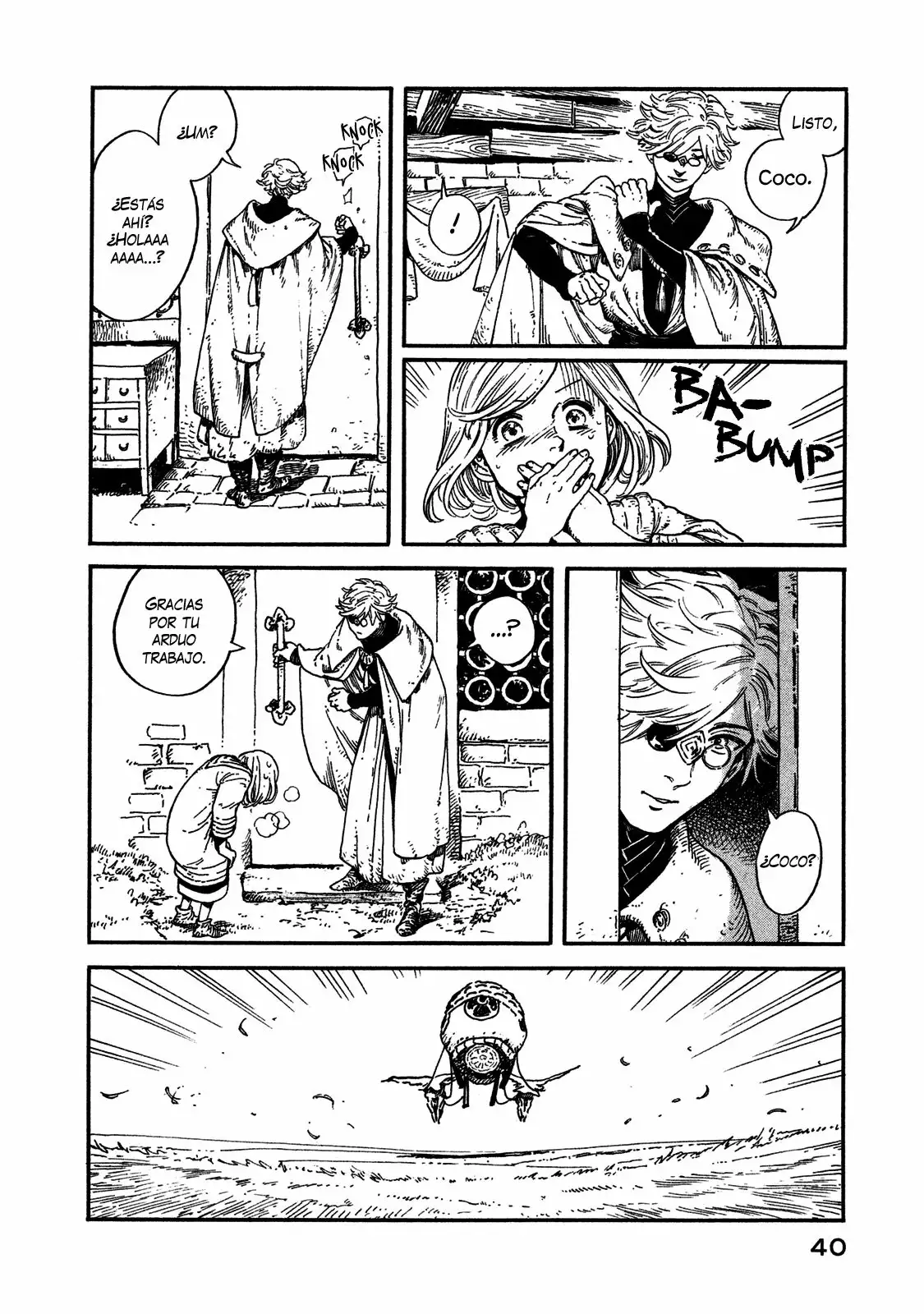 Página 40 del Manga
