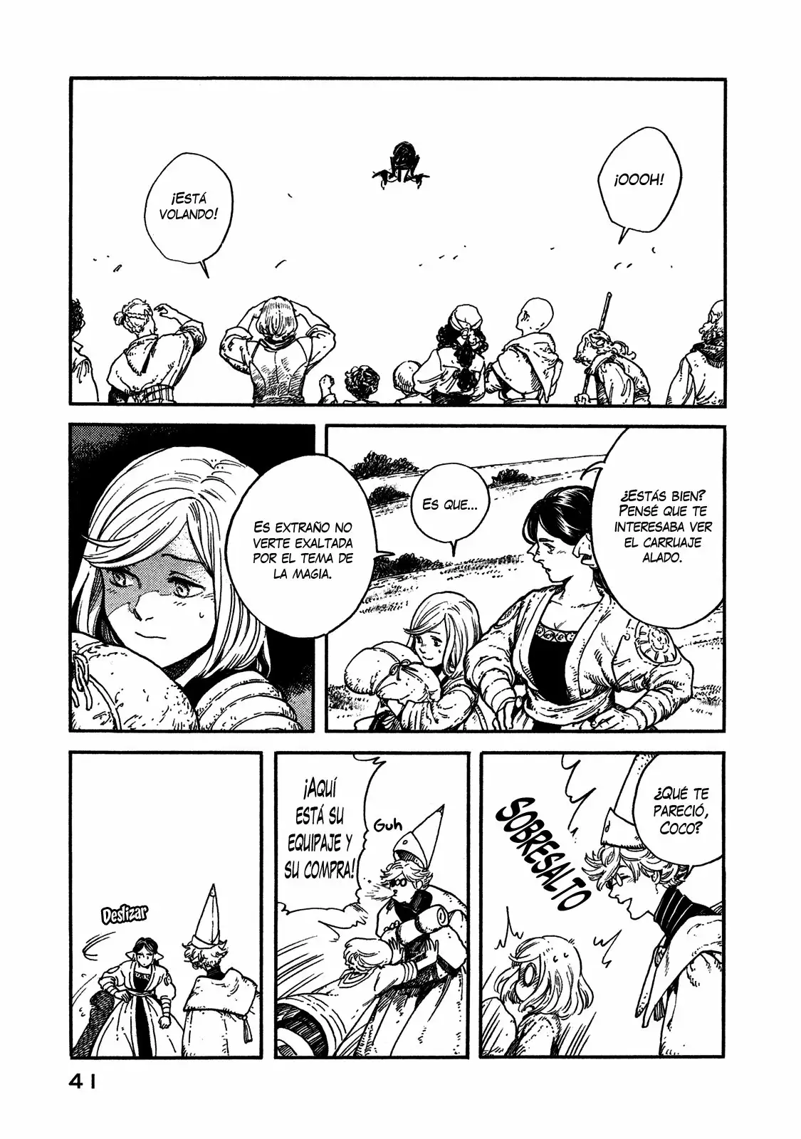 Página 41 del Manga