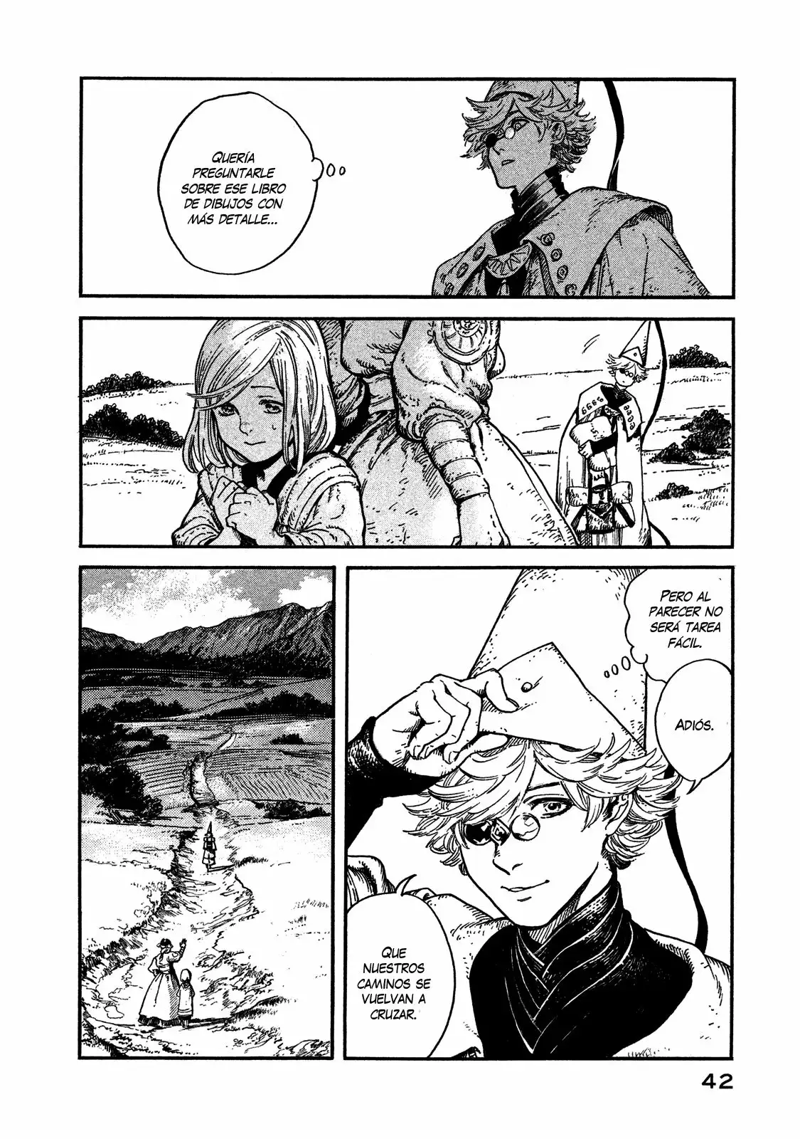 Página 42 del Manga