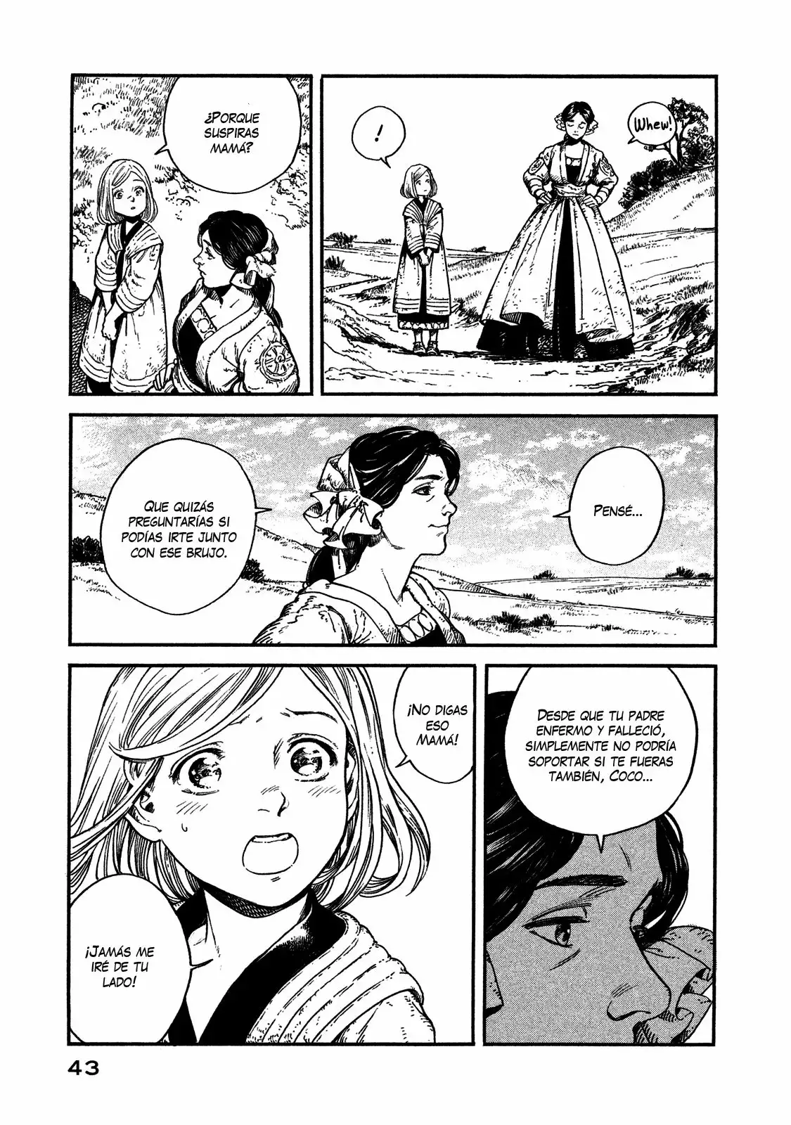 Página 43 del Manga