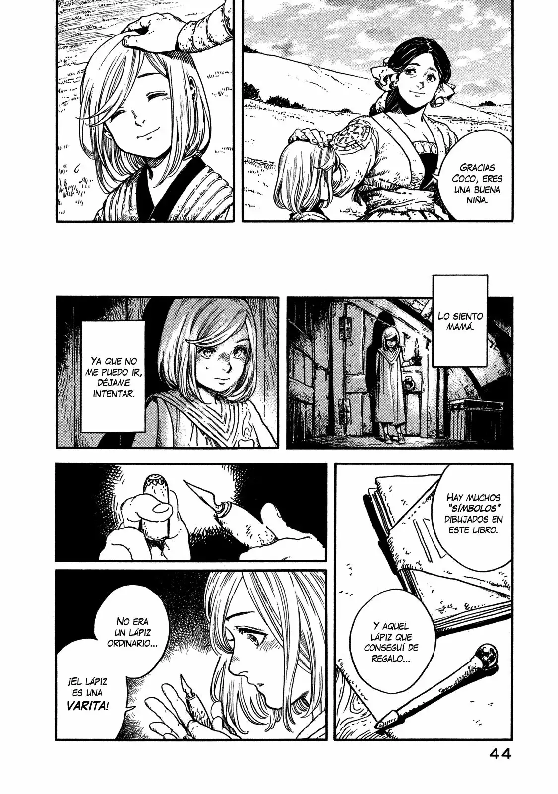 Página 44 del Manga