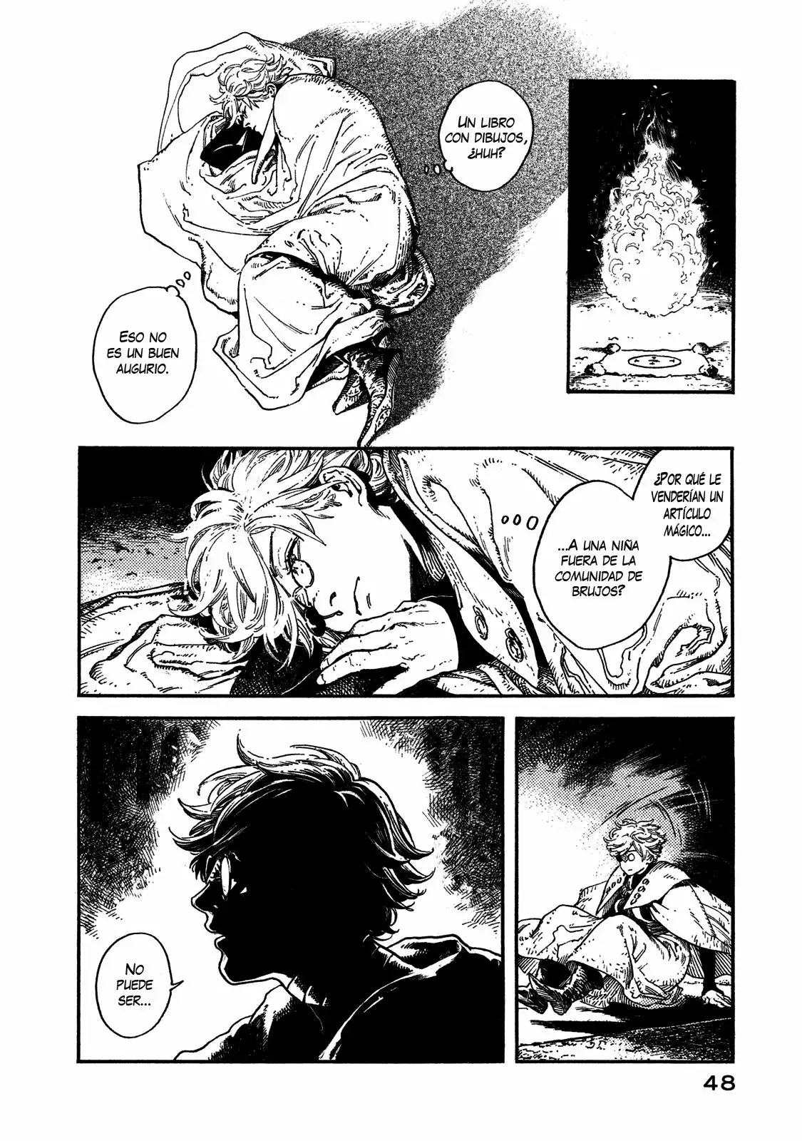 Página 48 del Manga